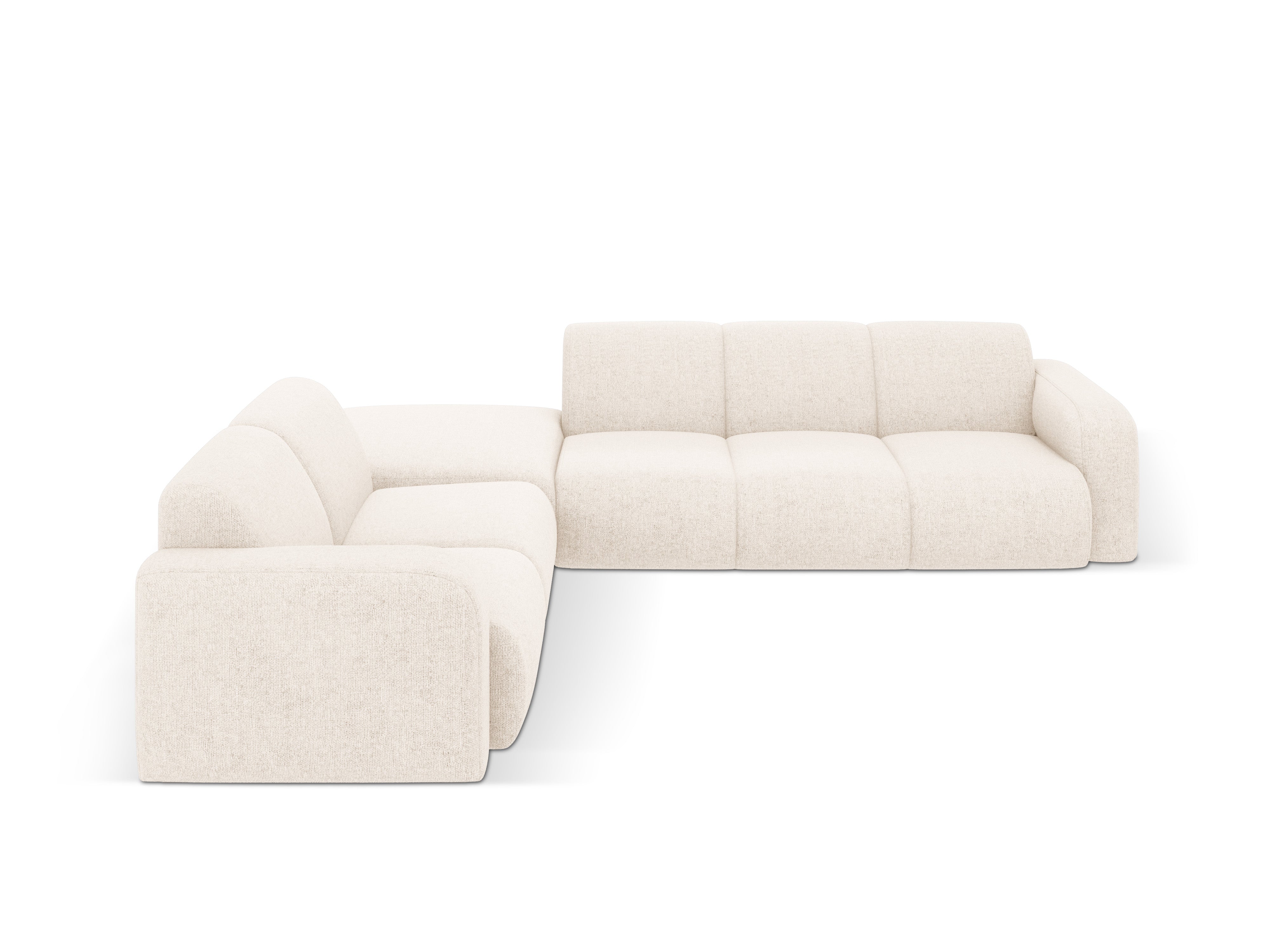 Molino Ecksofa-Set 315x250cm, 6 Sitze, Material: Chenille (Haga)