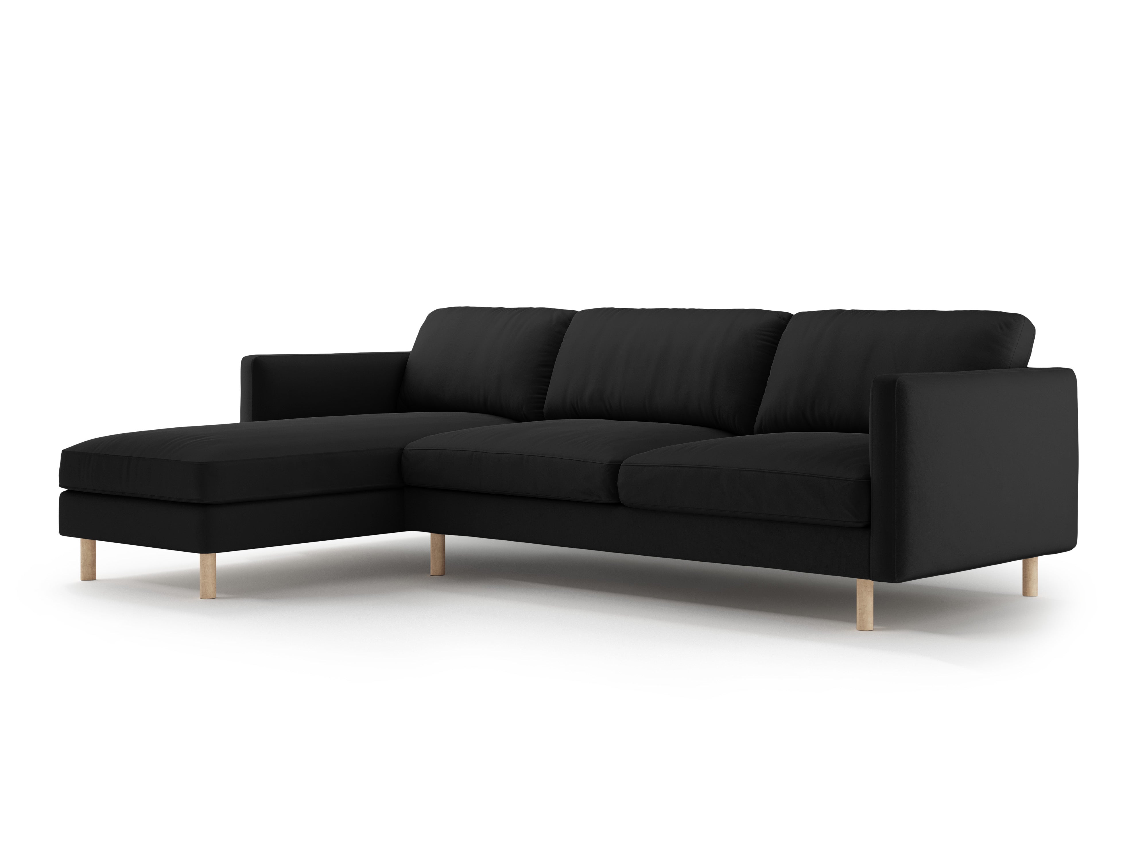 Sofa Eden, 4 Sitze, 286x150cm, Material: Samt