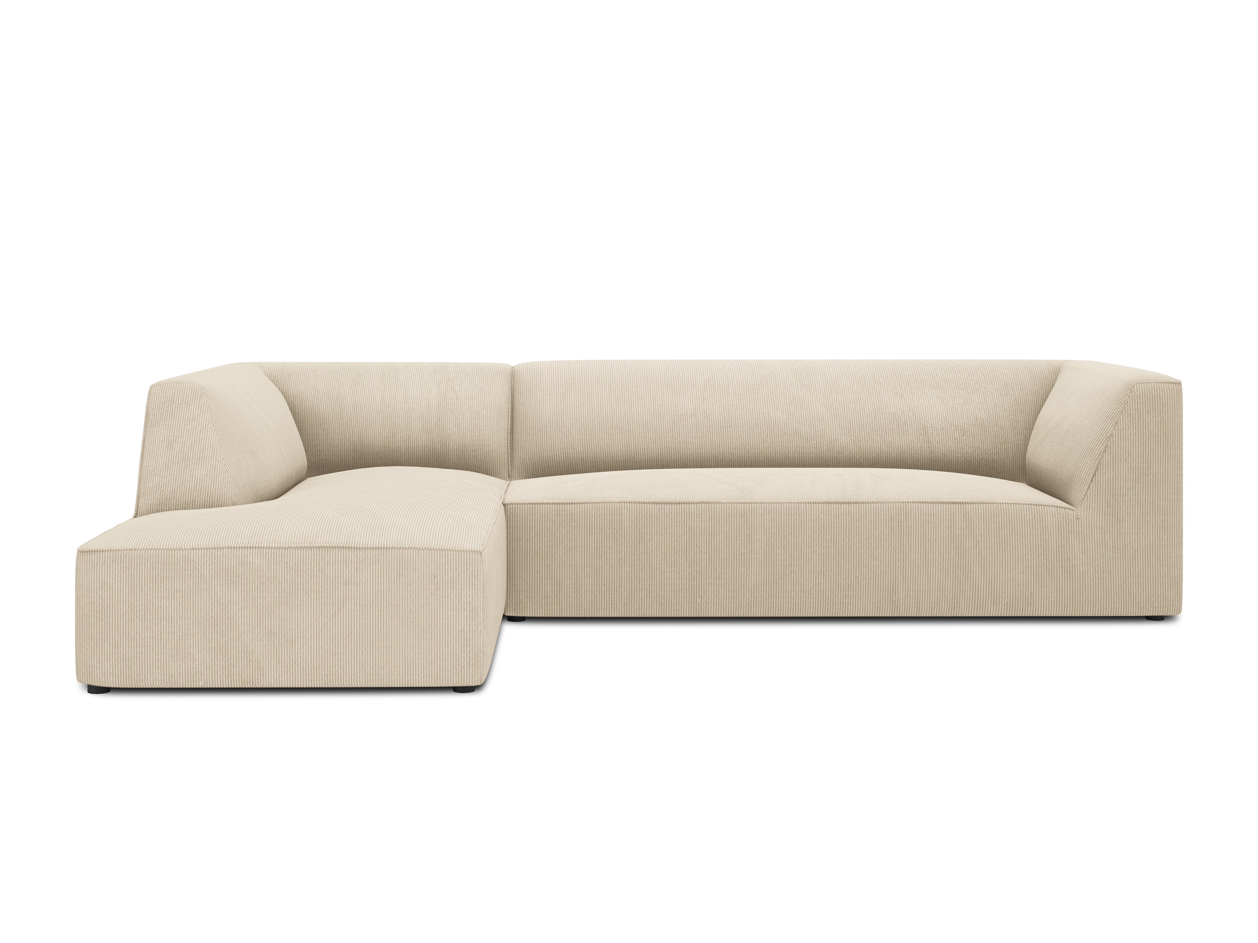 Ecksofa Ruby, 4 Sitze, 273x180cm, Material: Cord