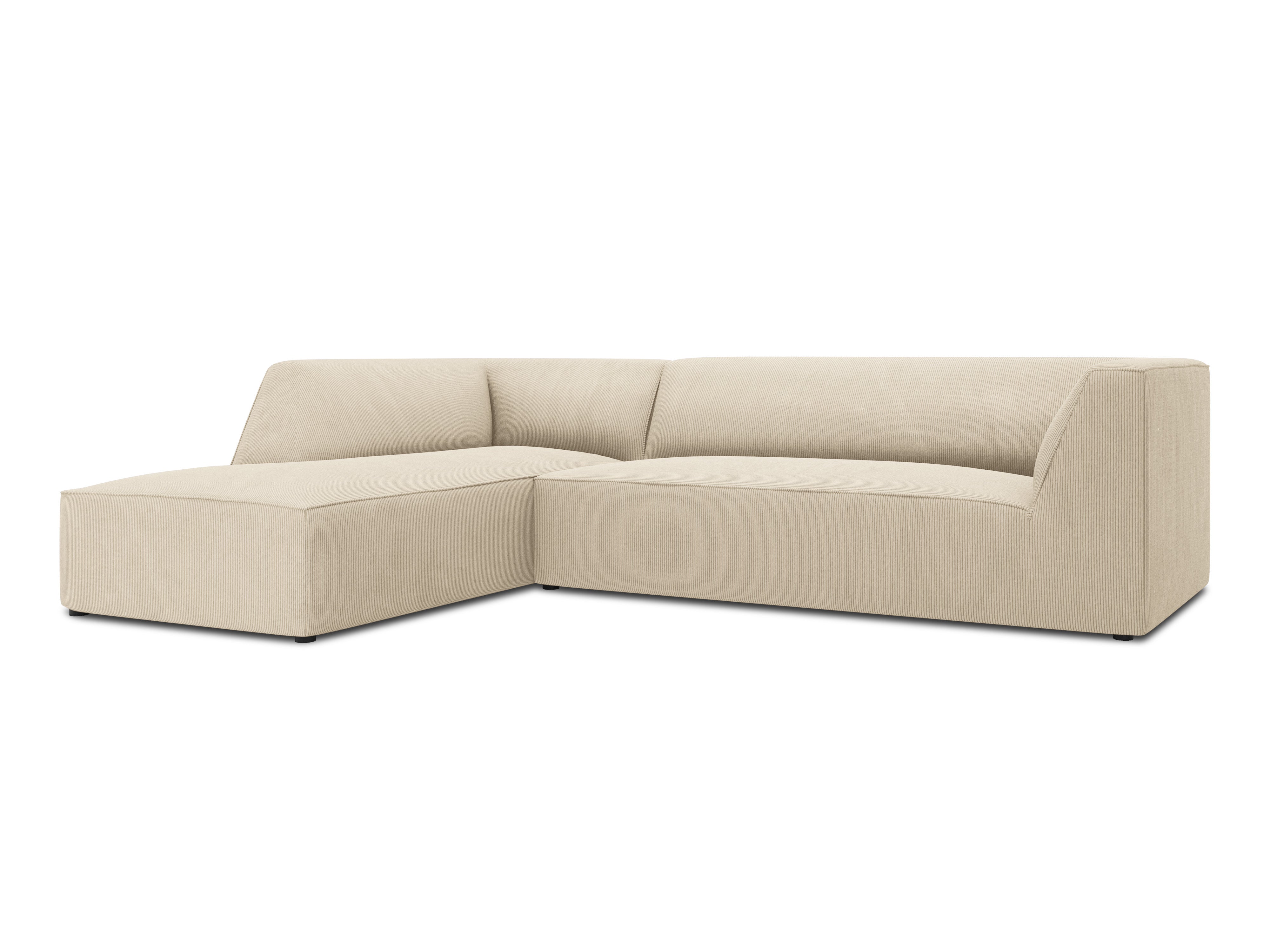 Ecksofa Ruby, 4 Sitze, 273x180cm, Material: Cord