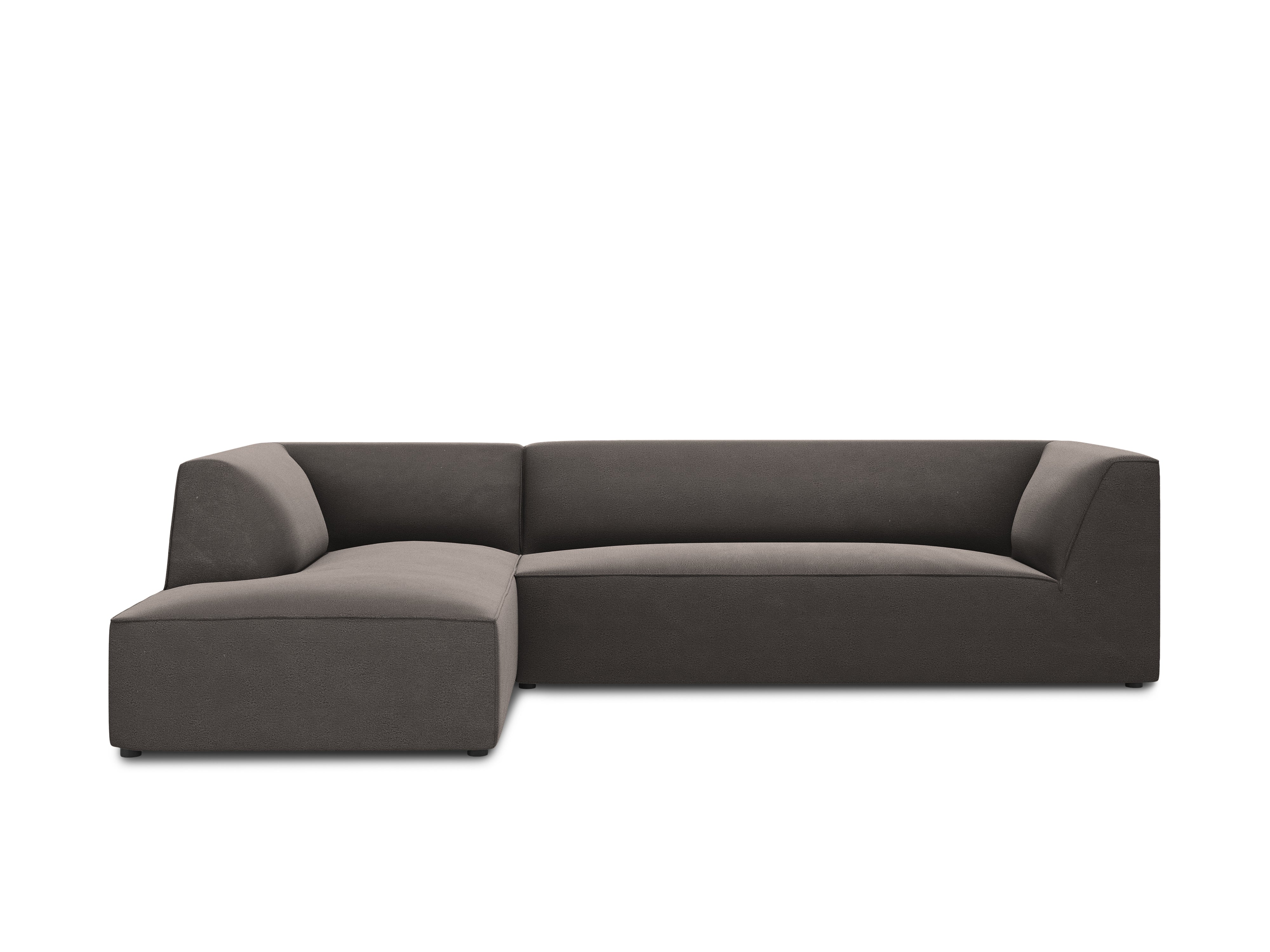Ecksofa Ruby, 4 Sitze, 273x180cm, Material: Samt