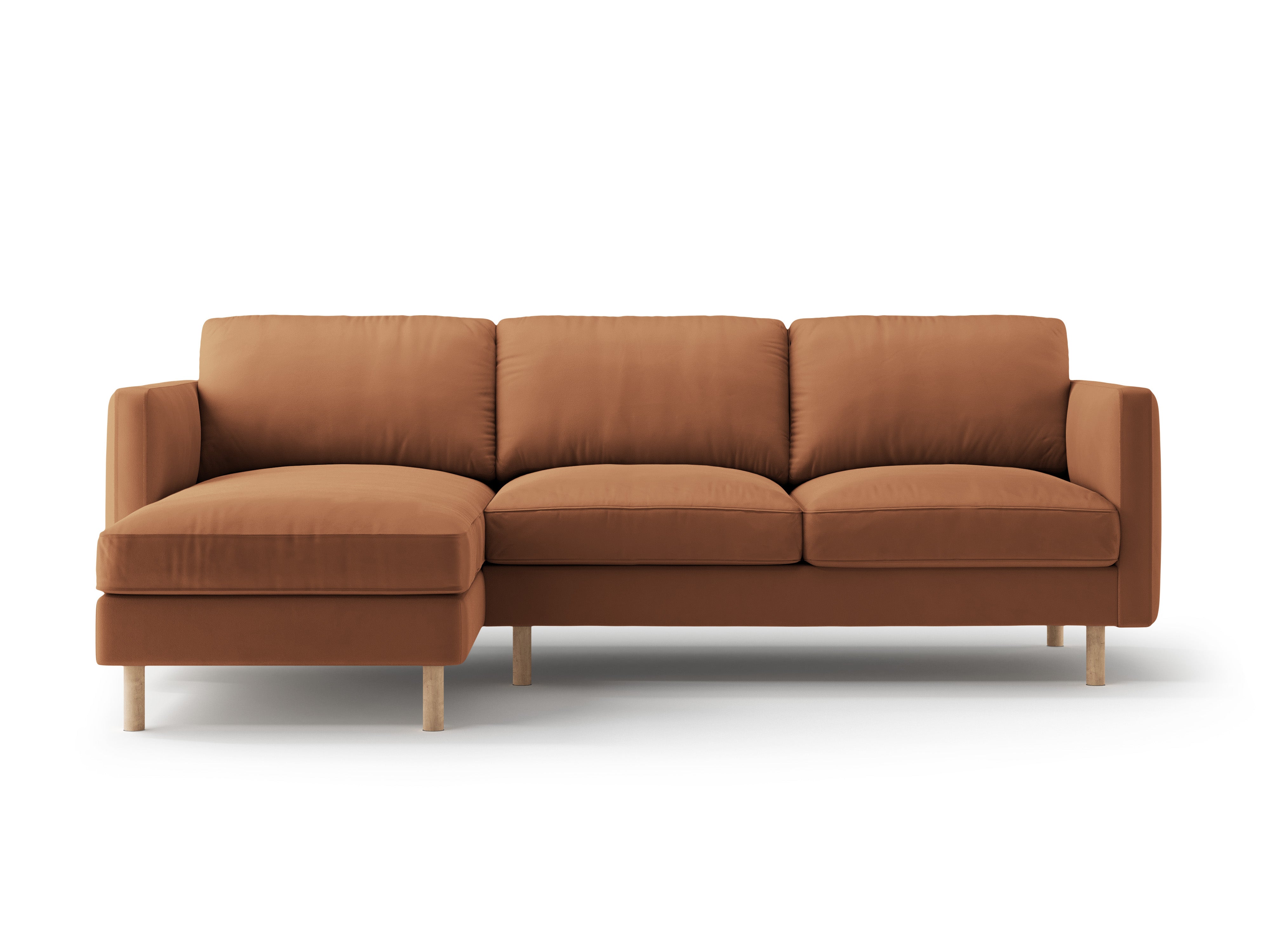 Sofa Eden, 3 Sitze, 250x150cm, Material: Samt