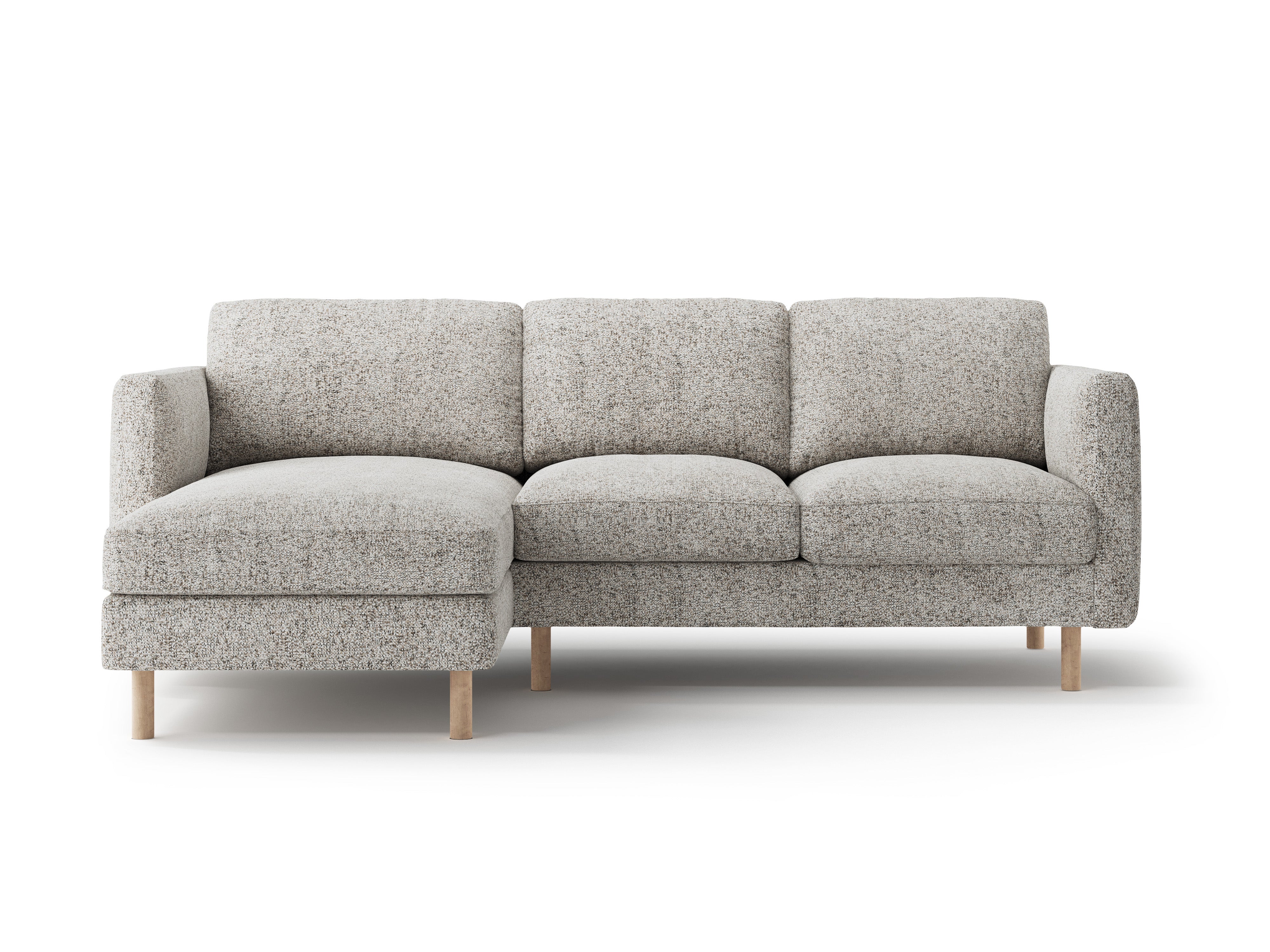 Sofa Eden, 3 Sitze, 223x150cm, Material: Strukturstoff