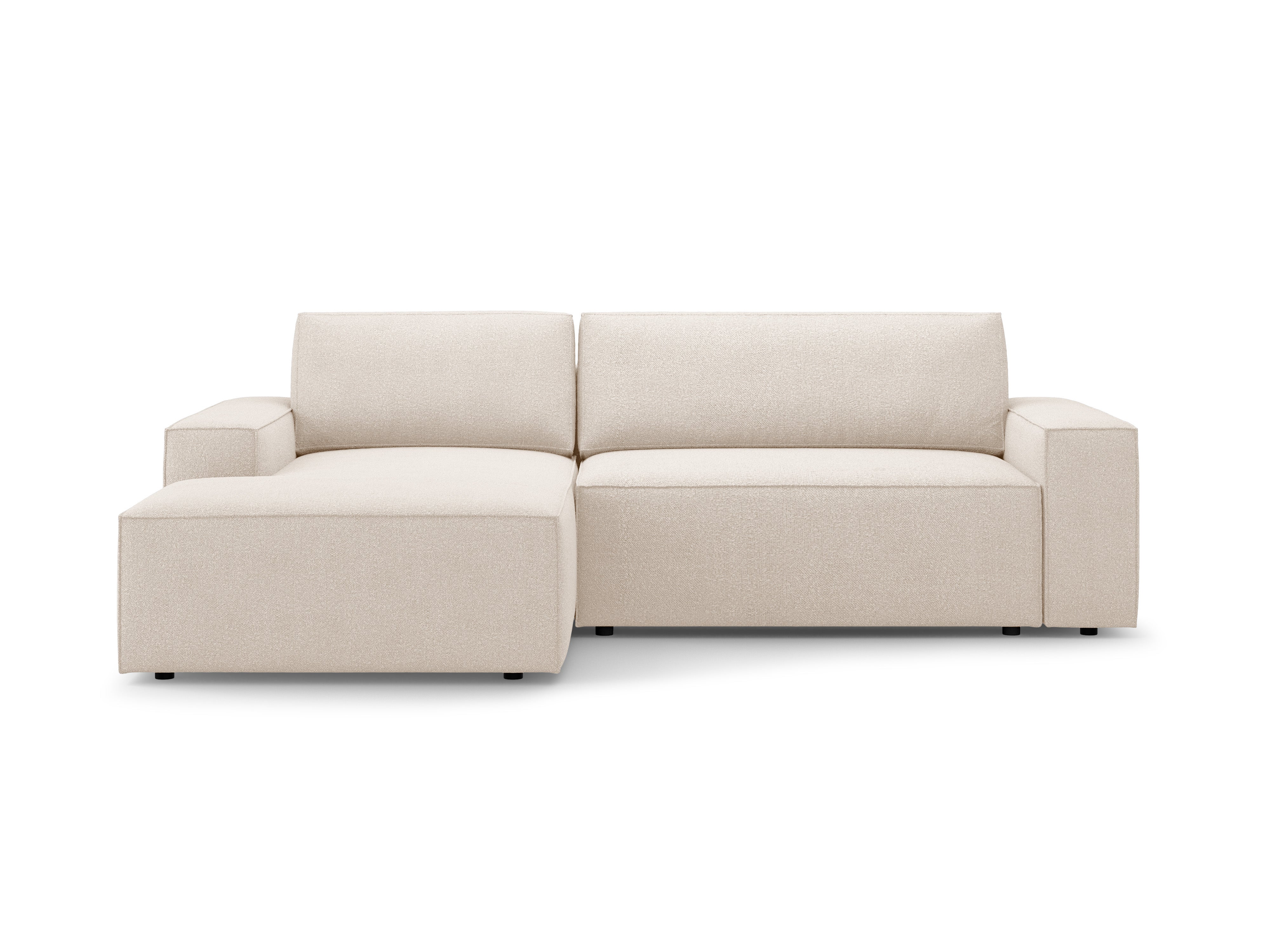 Ecksofa-Set Jodie, Material: Bouclé