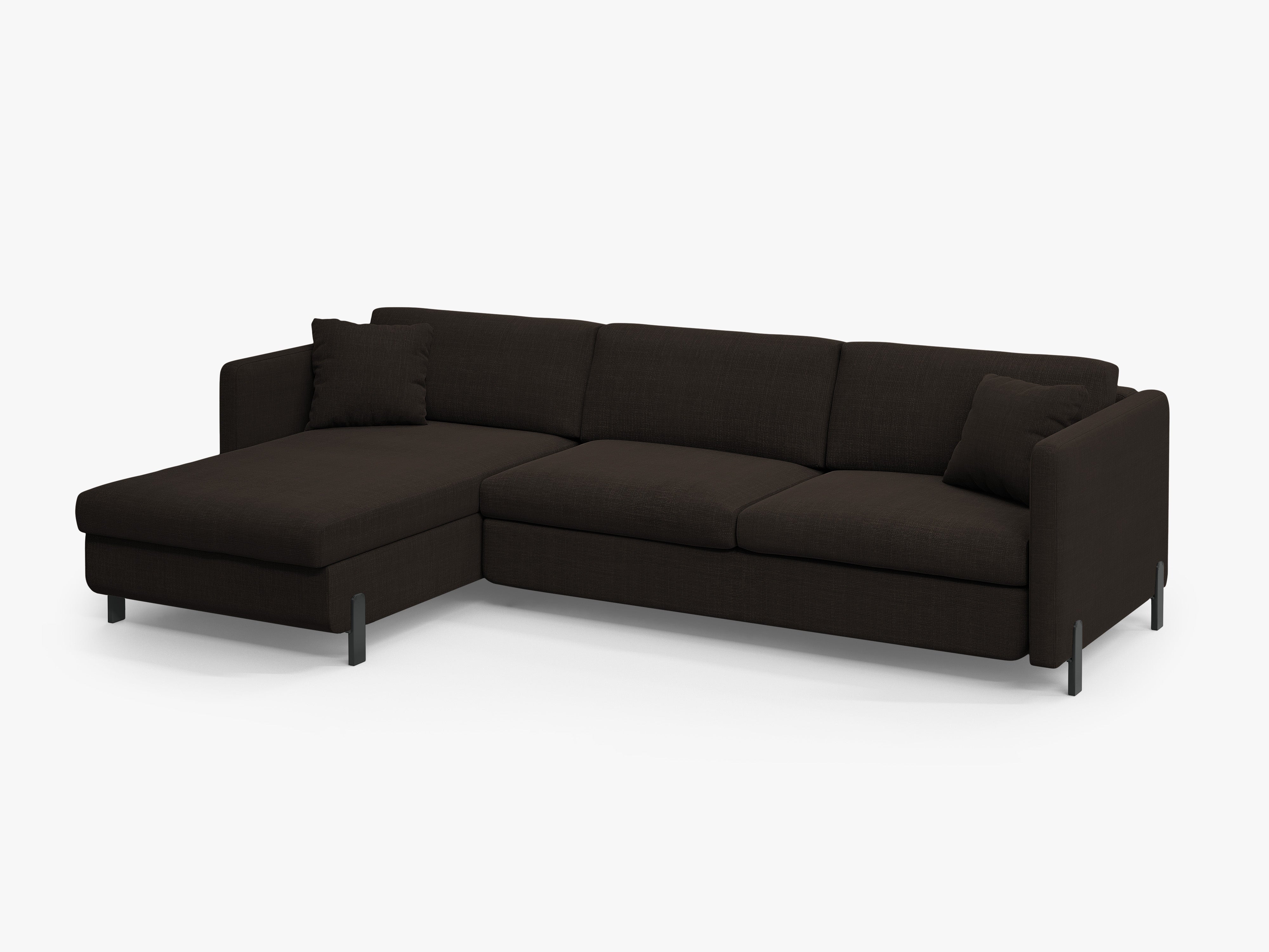 Ecksofa Gloria 280x170cm, Material: Strukturstoff
