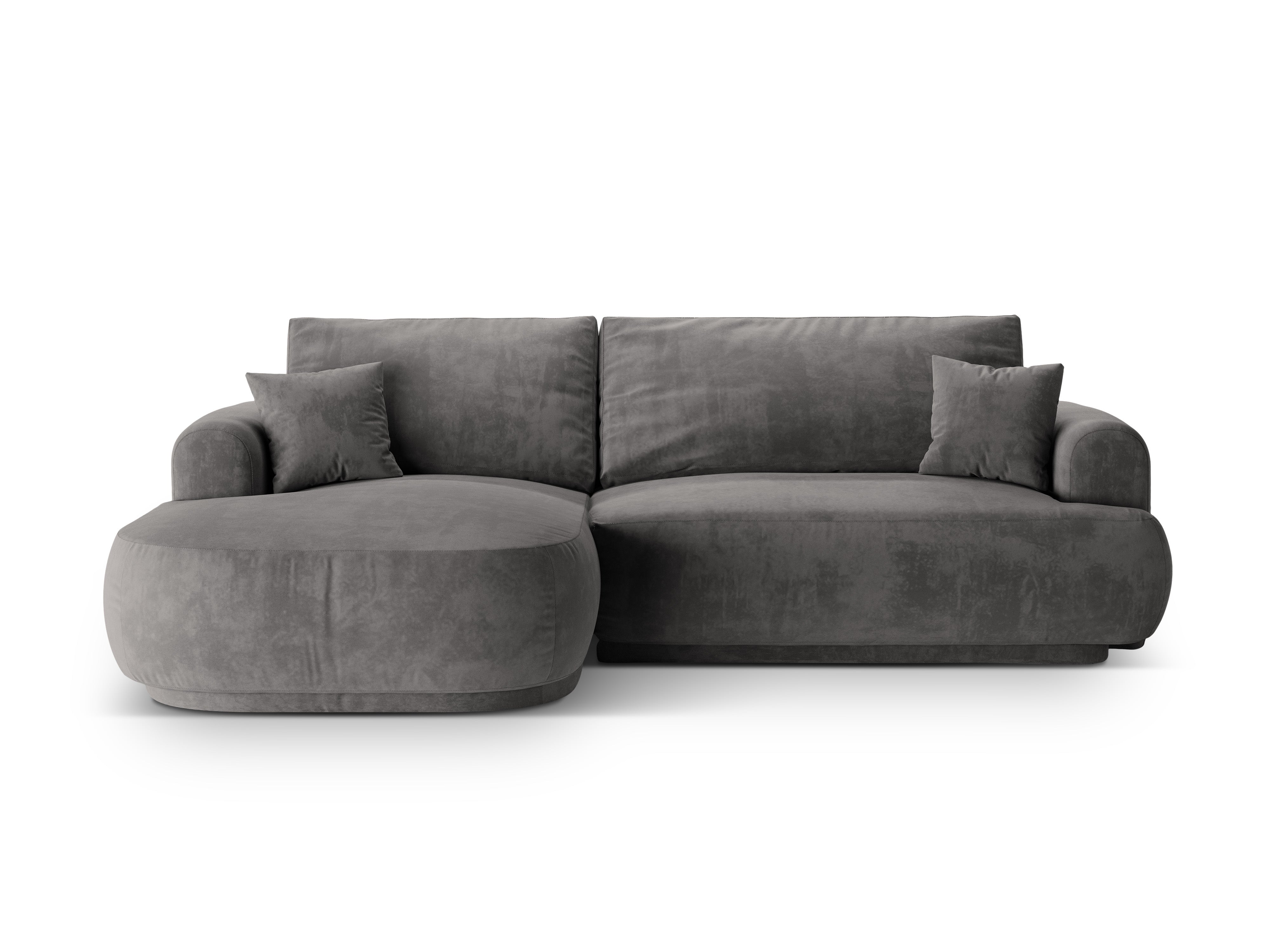 Ecksofa Ella 271x174cm, Material: Samt