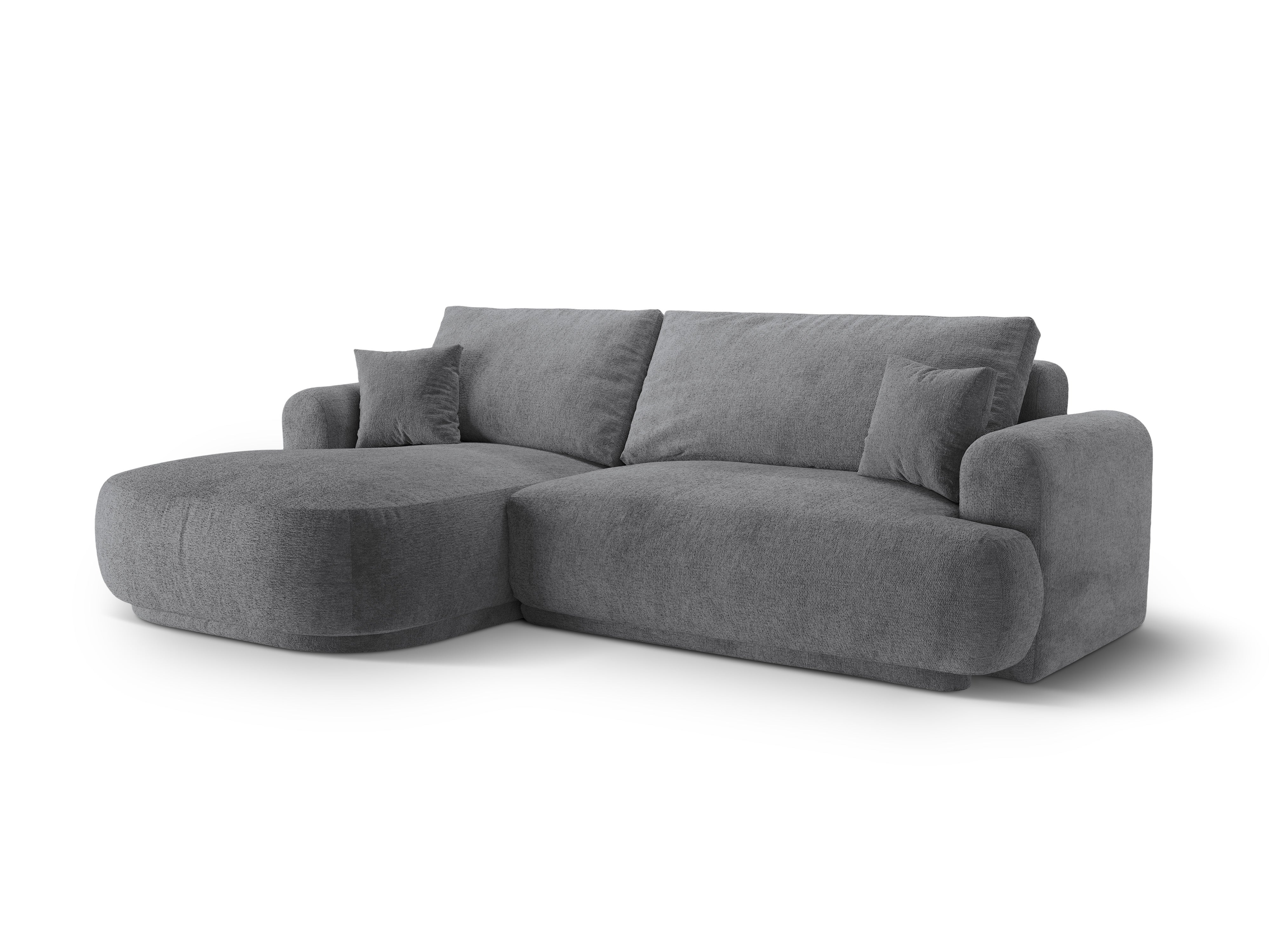 Ecksofa Ella 271x174cm, Material: Strukturstoff