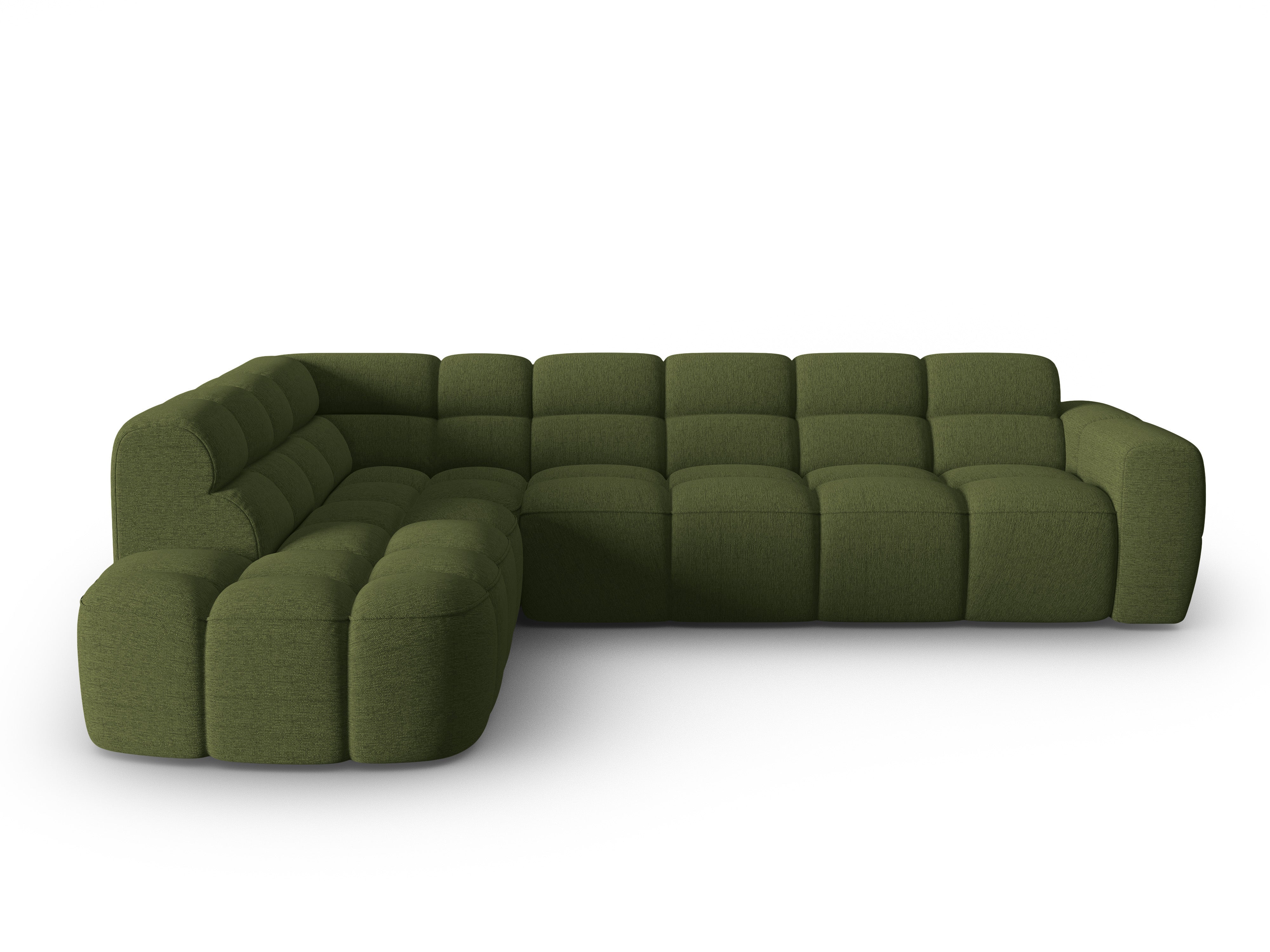 Ecksofa Lisa 293x234cm, Material: Strukturstoff