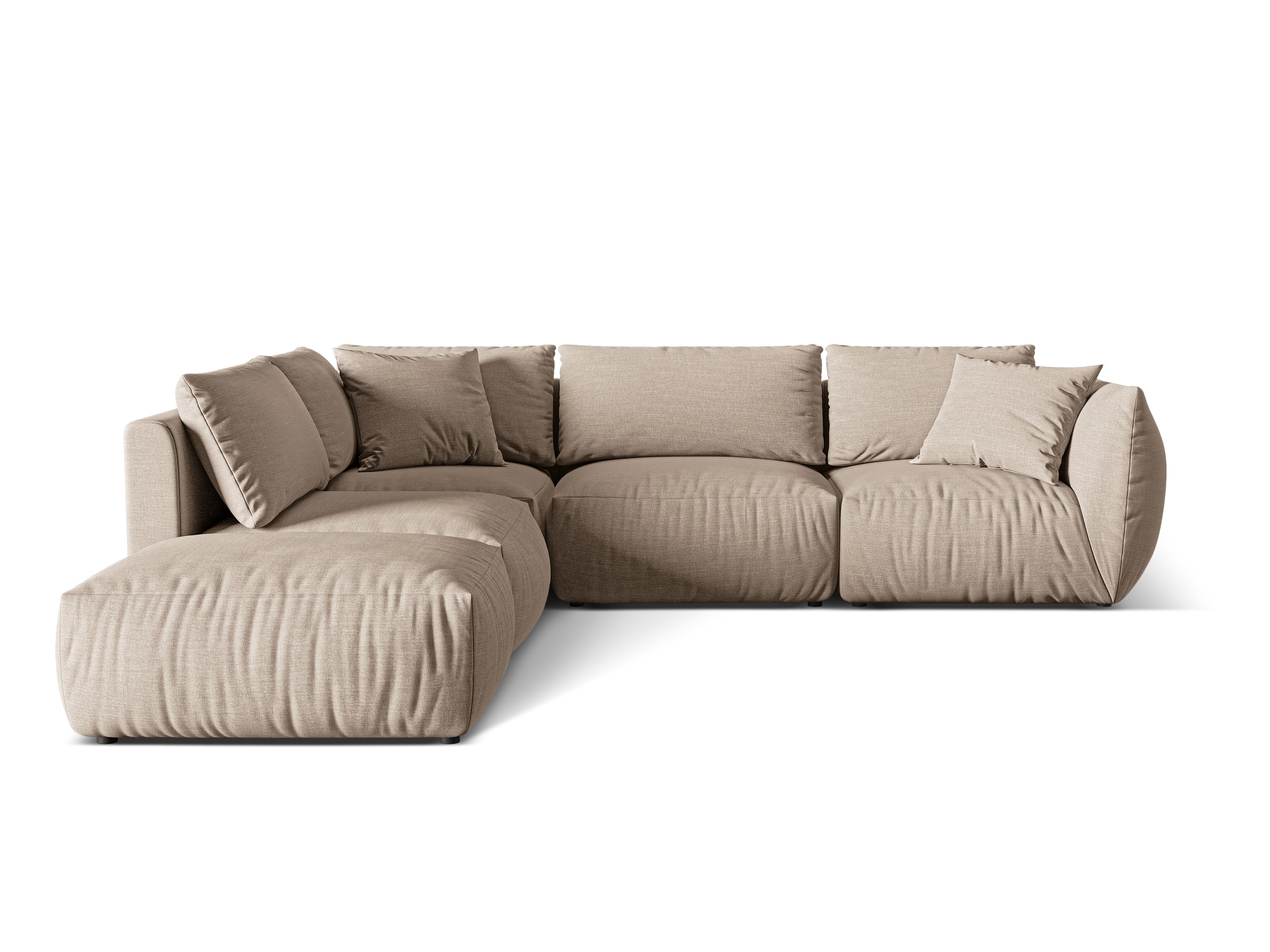 Ecksofa Chris 295x290cm, Material: Strukturstoff