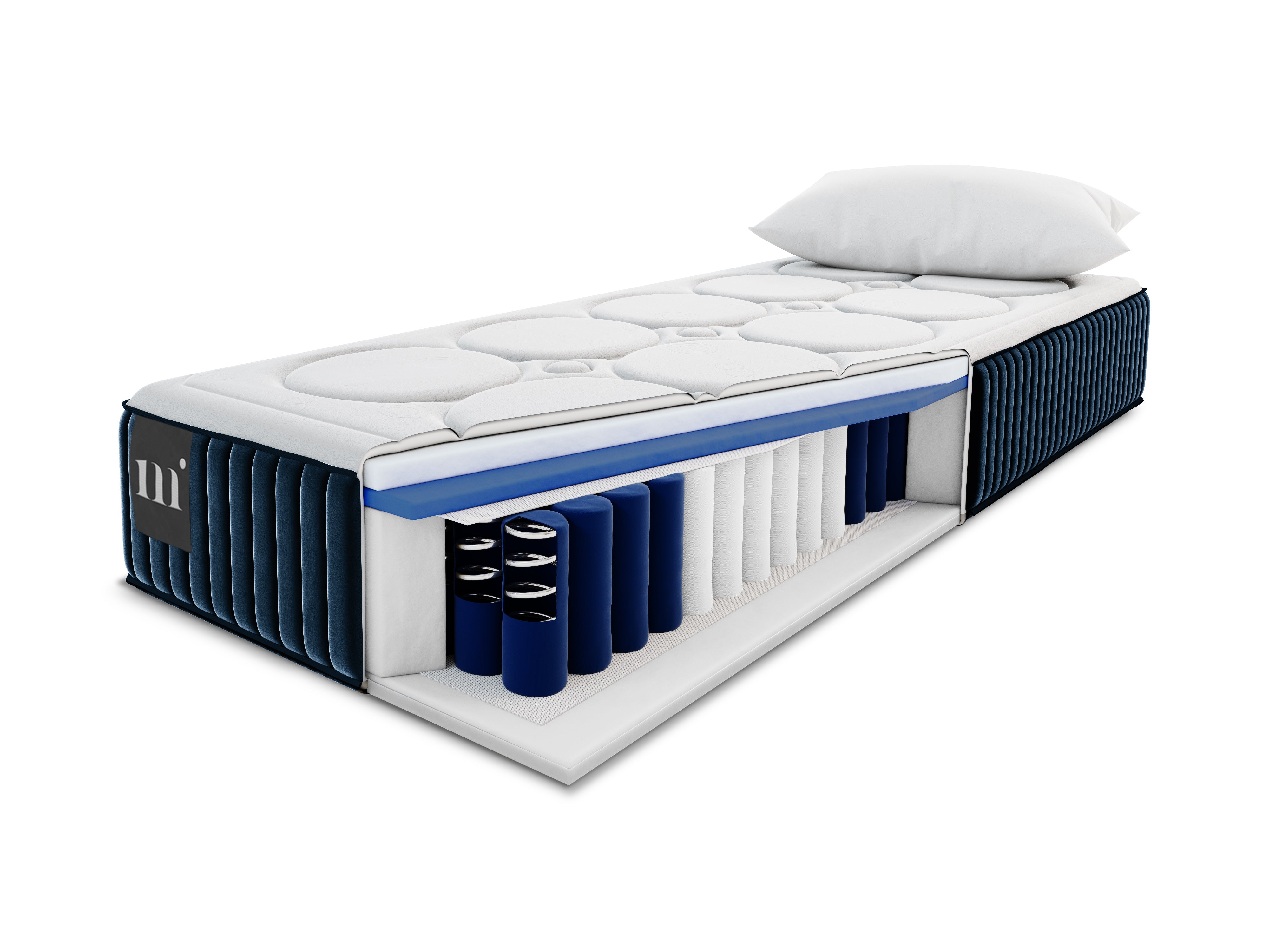 Muara doppelseitige Taschenfederkernmatratze