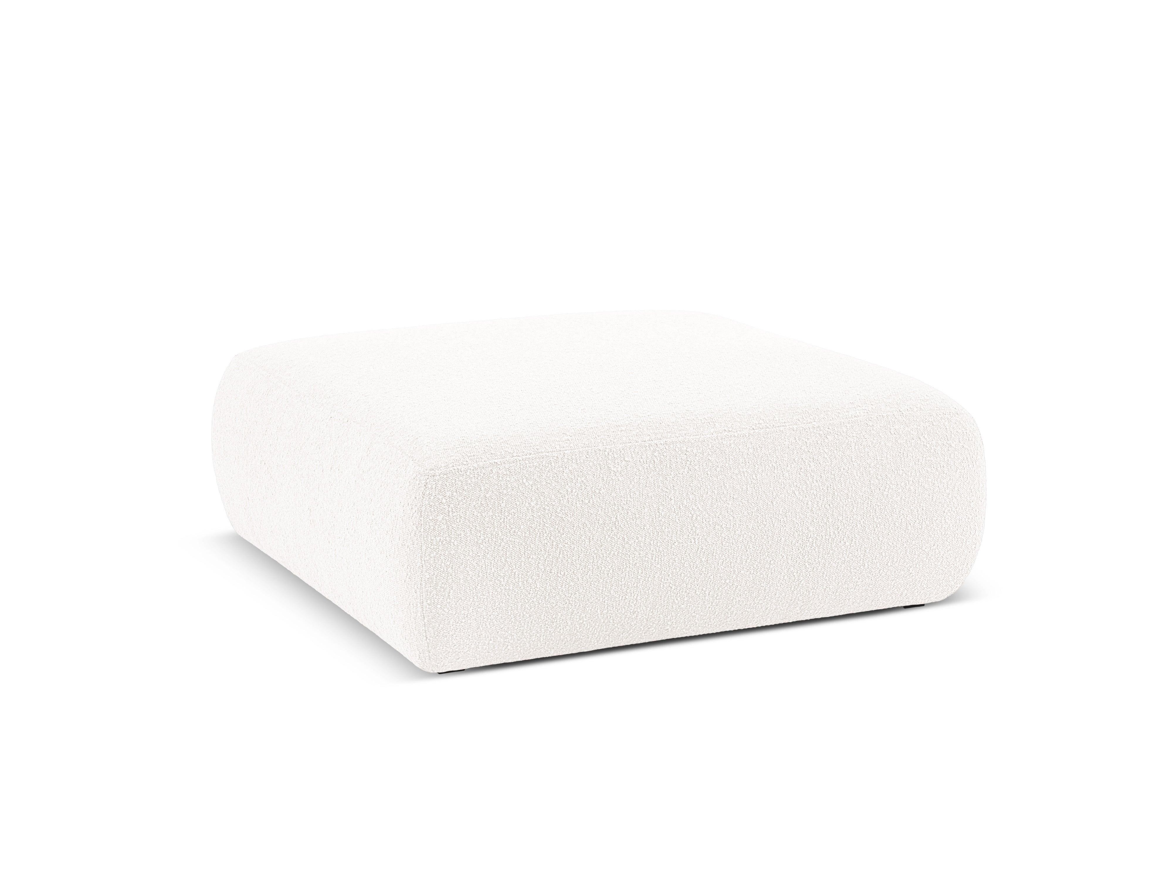 Molino Hocker 100x100cm, Material: Boucle