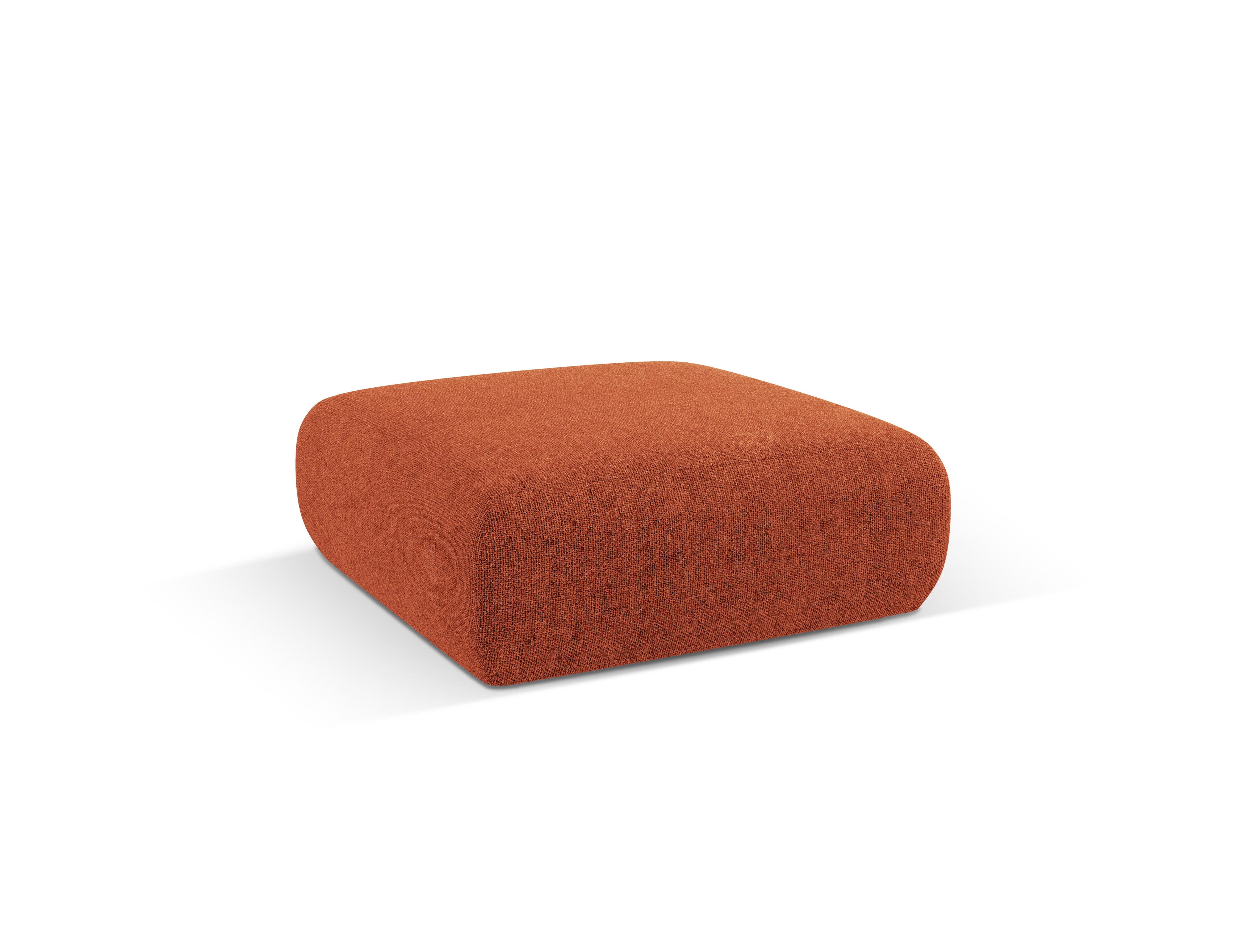 Molino Hocker 100x100cm, Material: Chenille (Haga)