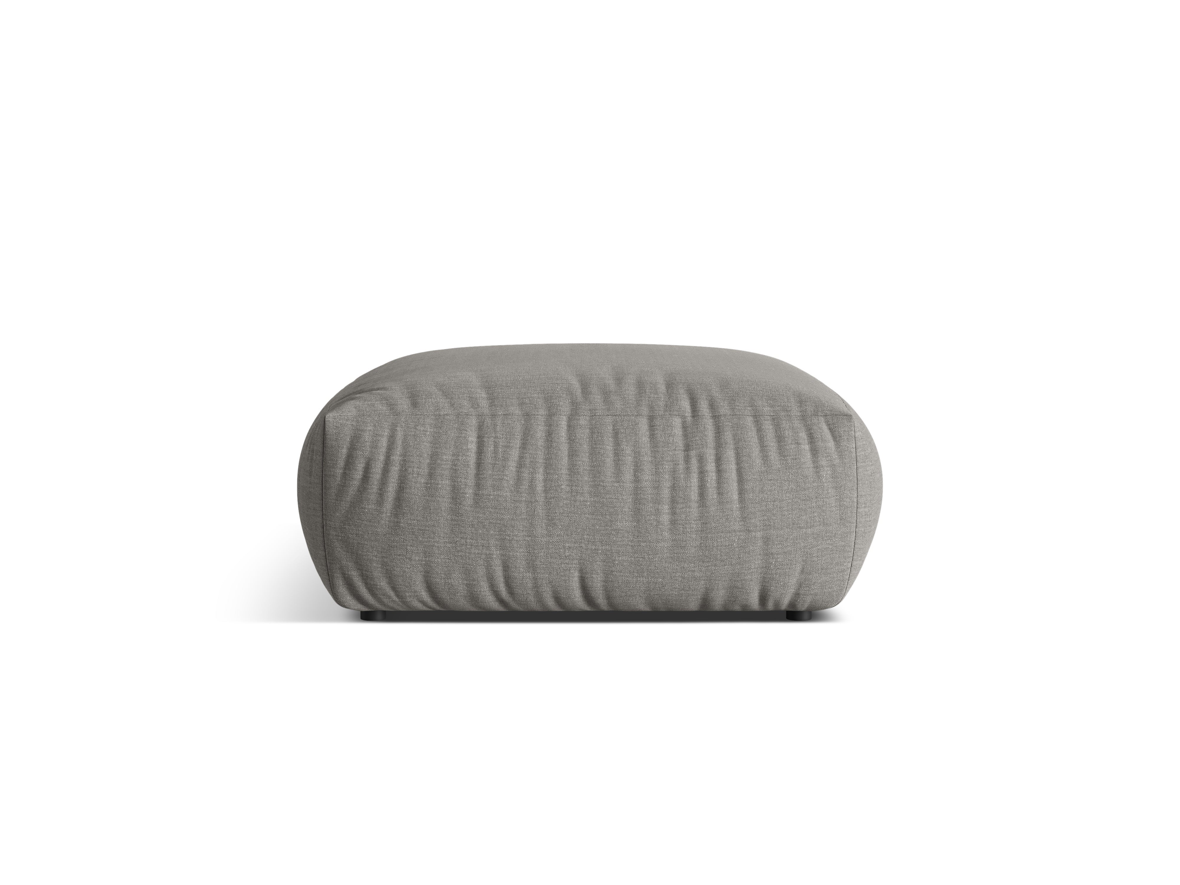 Hocker Chris 100x100cm, Material: Strukturstoff