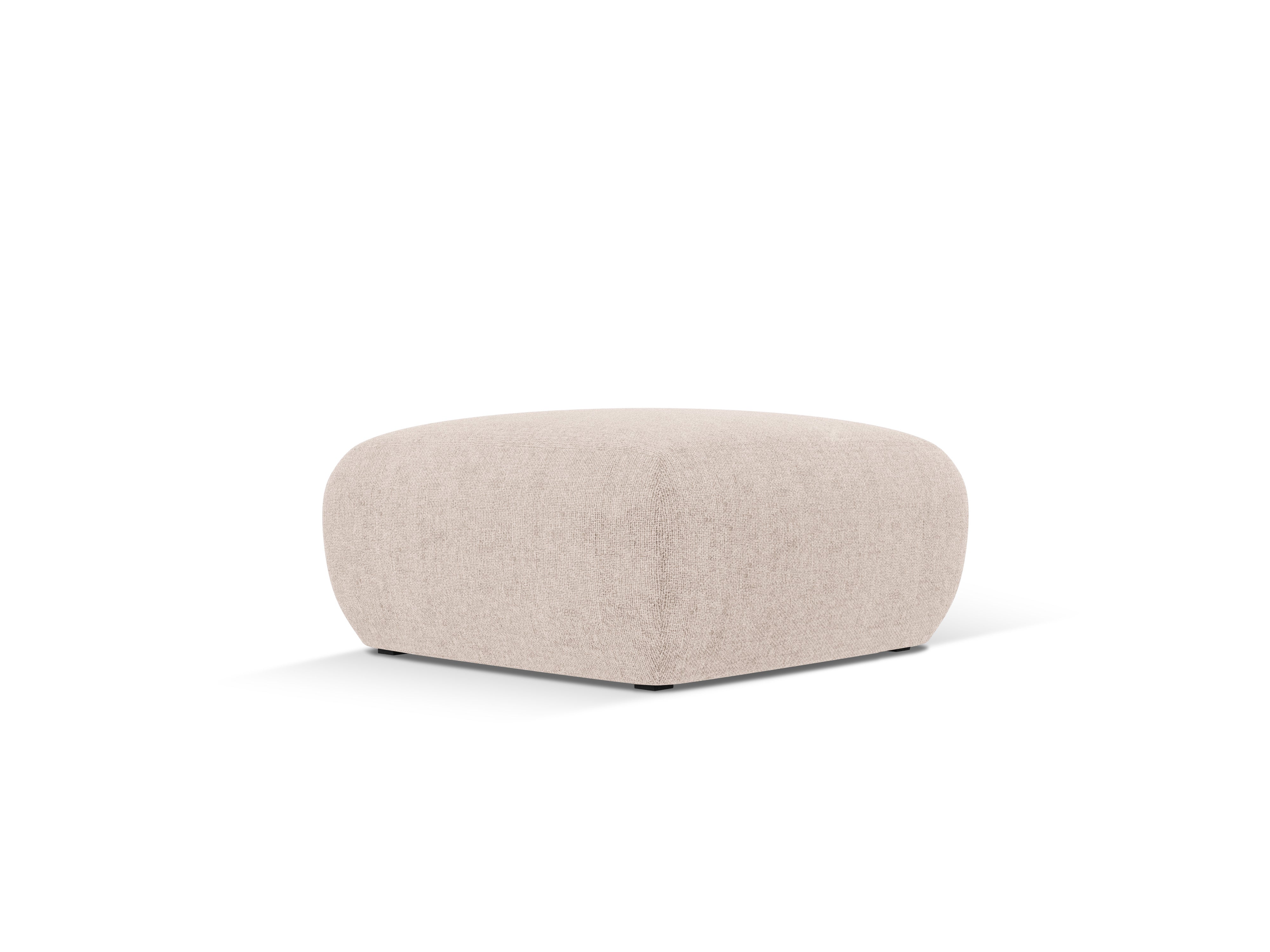 Molino Hocker 75x75cm, Material: Chenille (Haga)