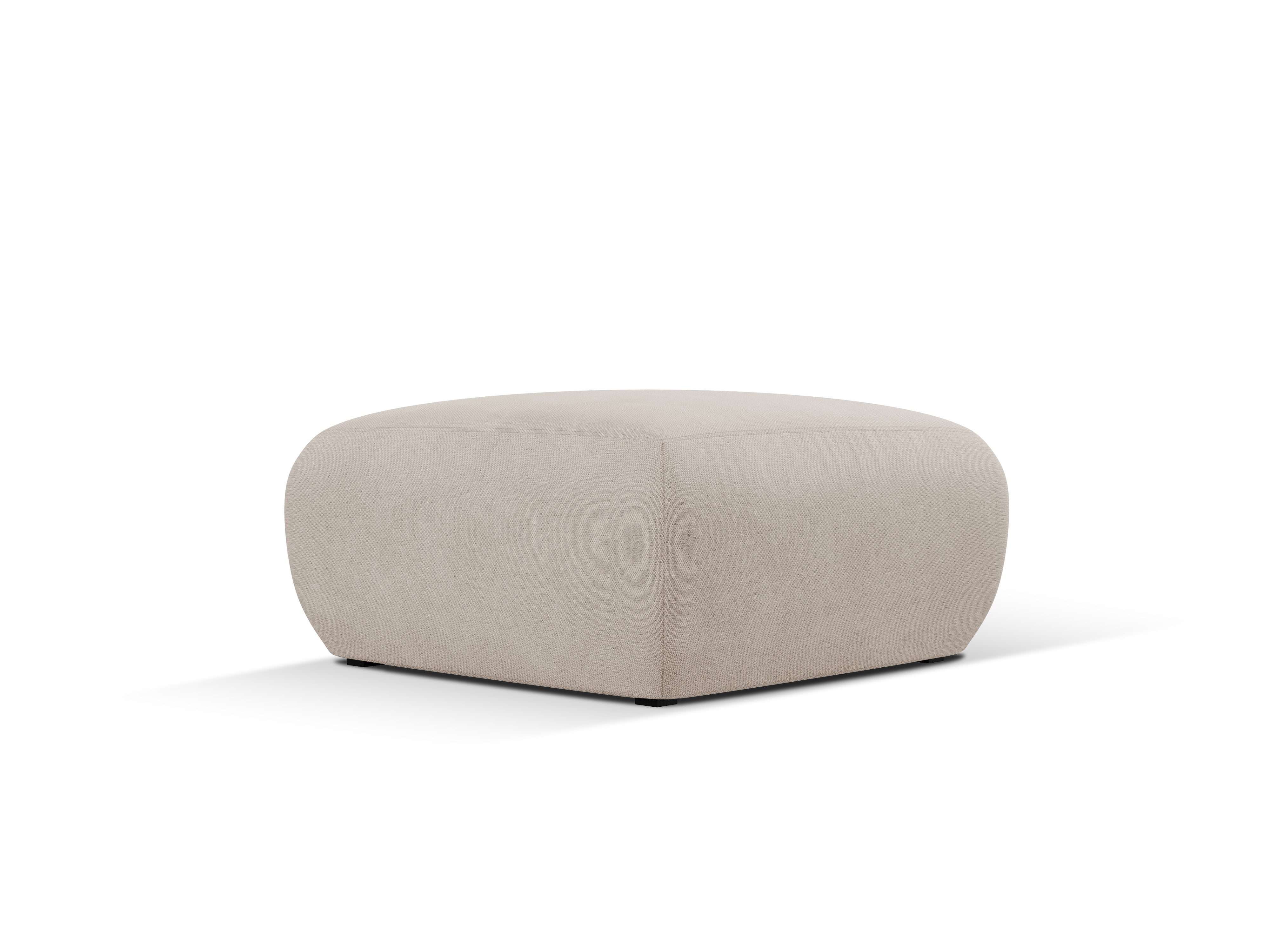 Molino Hocker 75x75cm, Material: Chenille (Rebel)