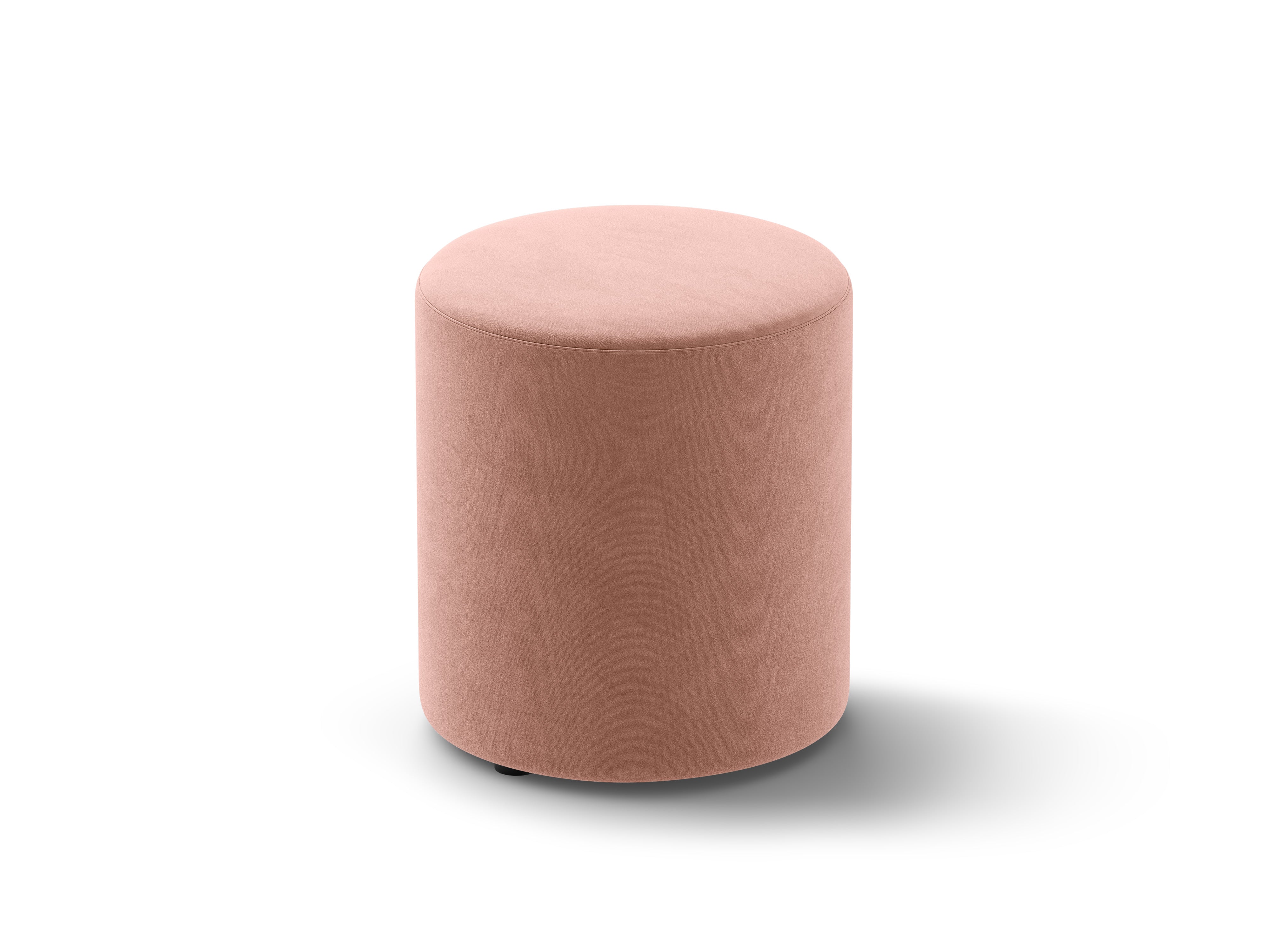 Dia Hocker, 40x40cm, Material: Samt