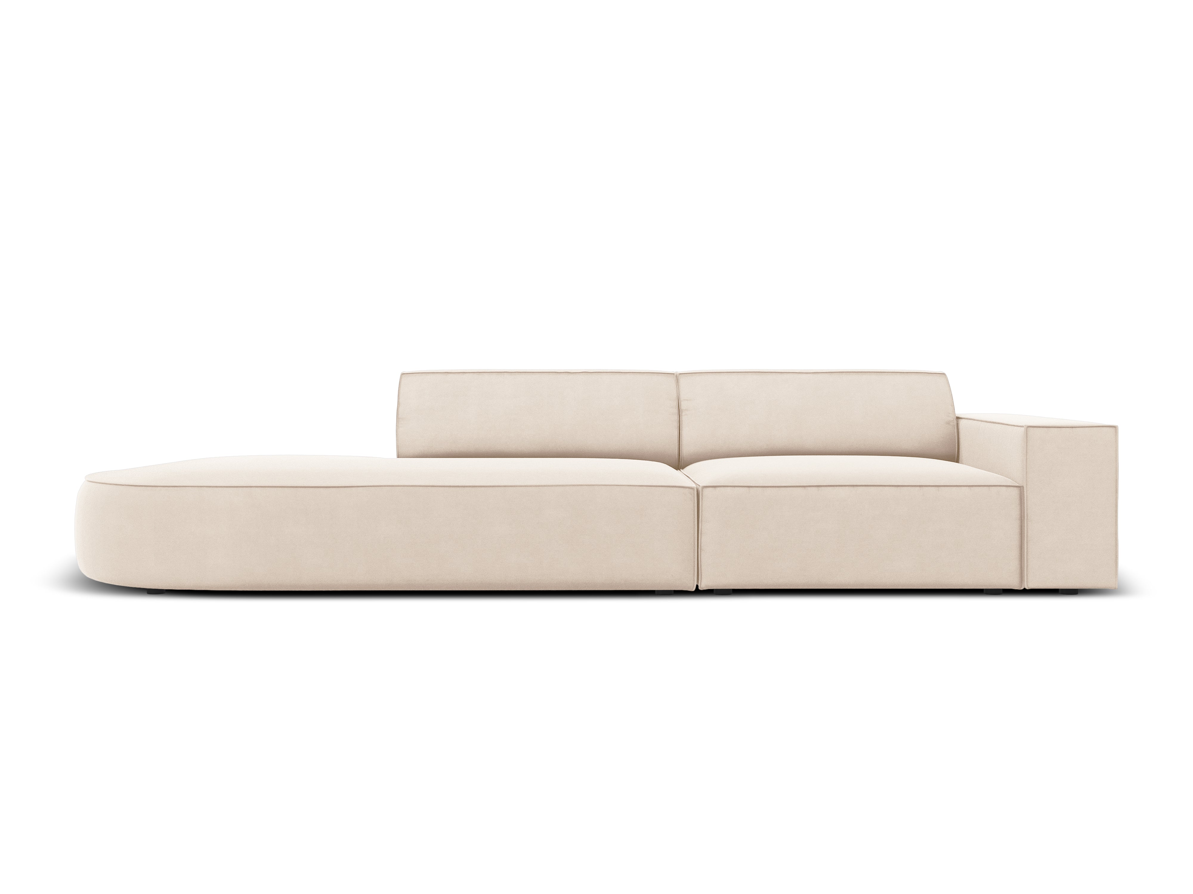 Sofa Jodie 262x102cm, Material: Samt