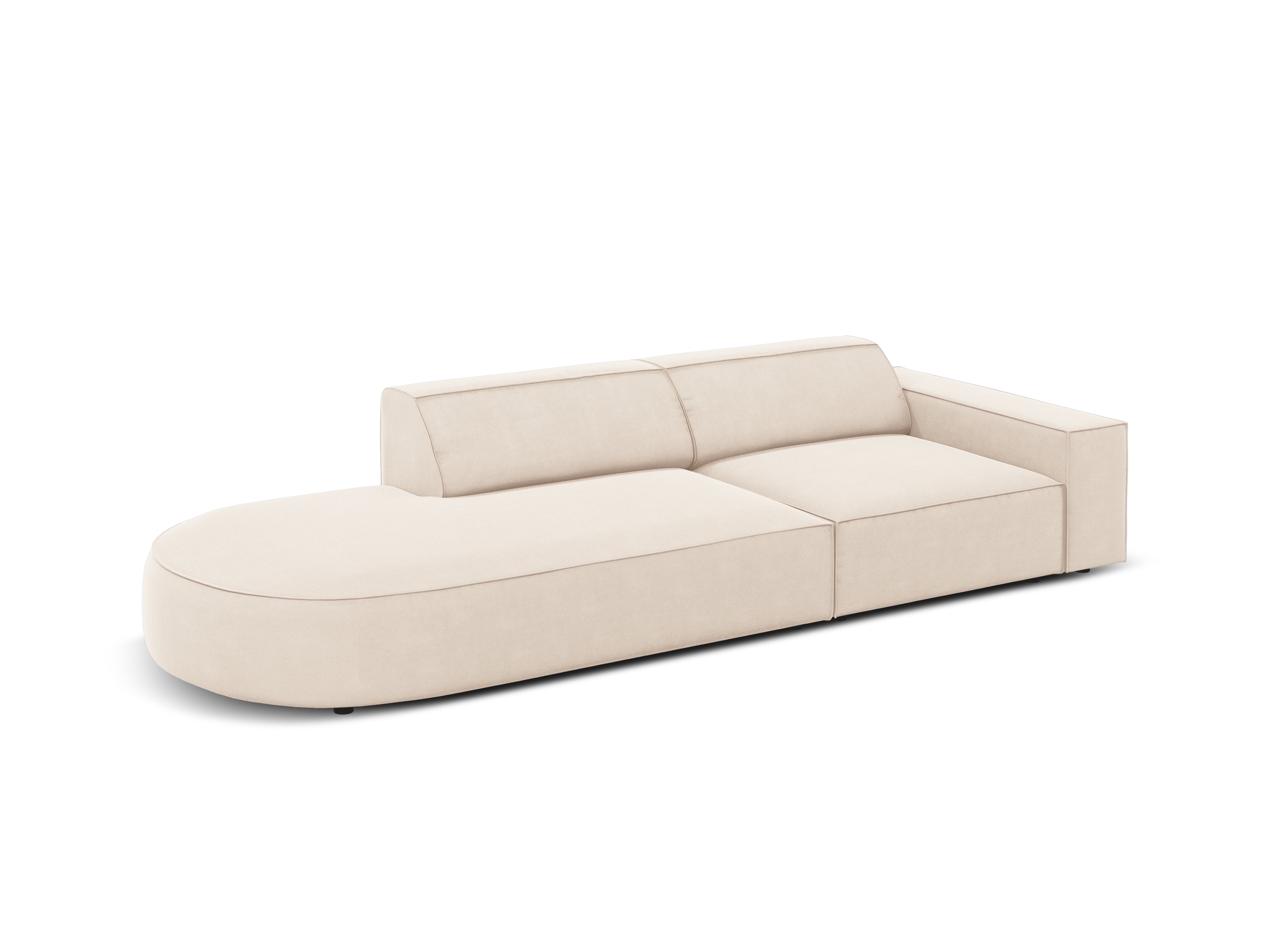 Sofa Jodie 262x102cm, Material: Samt