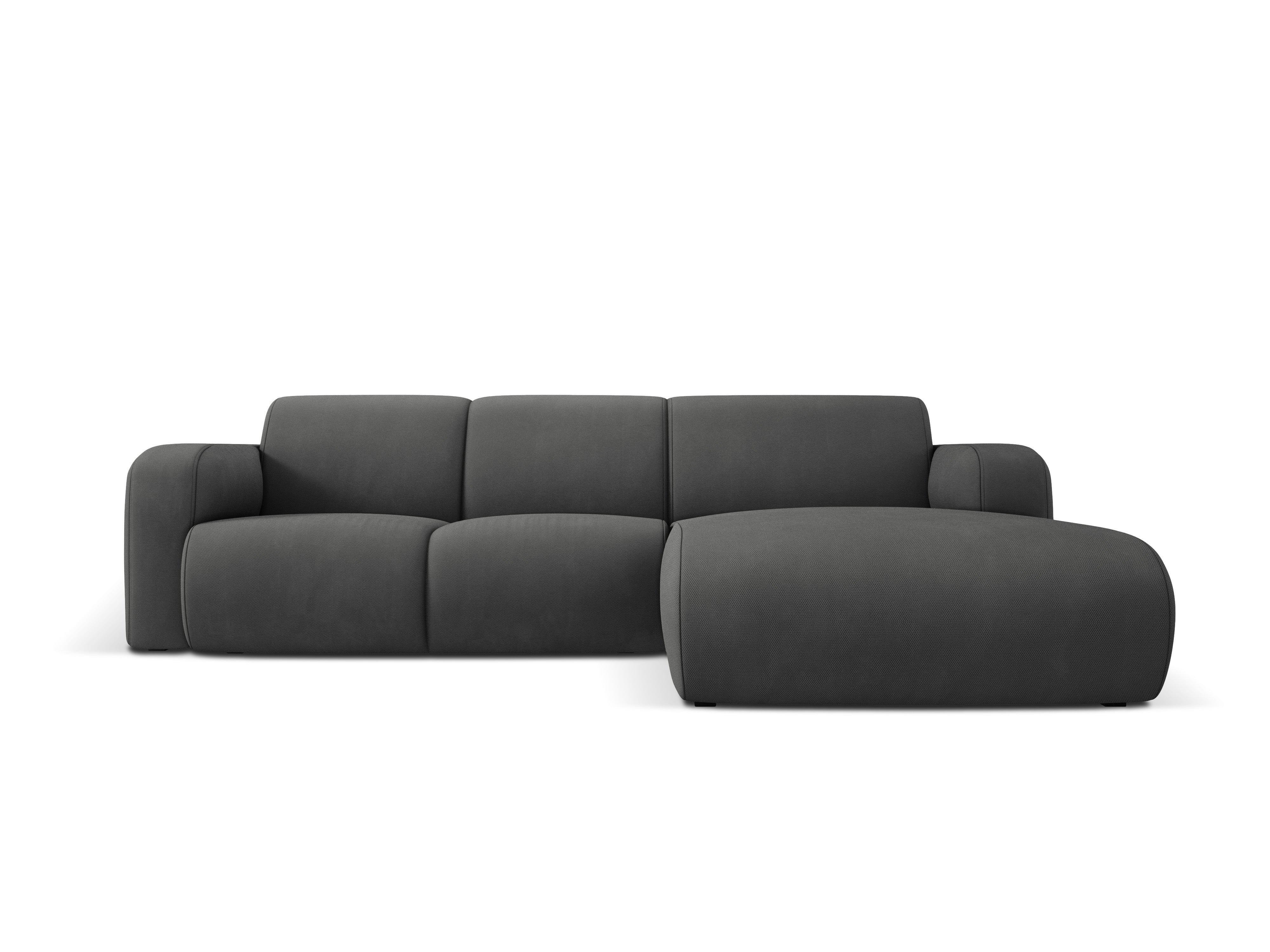 Molino Ecksofa-Set 250x170cm, 4 Sitze, Material: Chenille (Rebel)