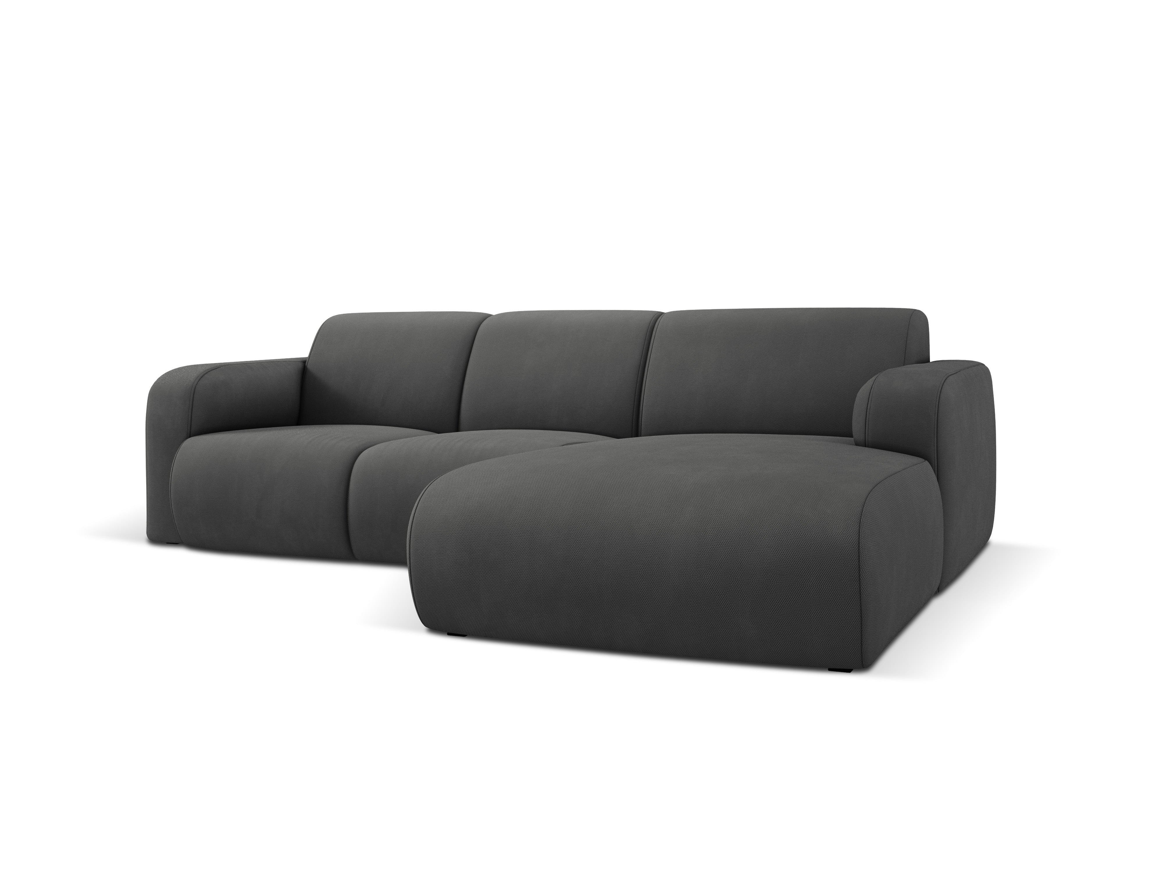 Molino Ecksofa-Set 250x170cm, 4 Sitze, Material: Chenille (Rebel)