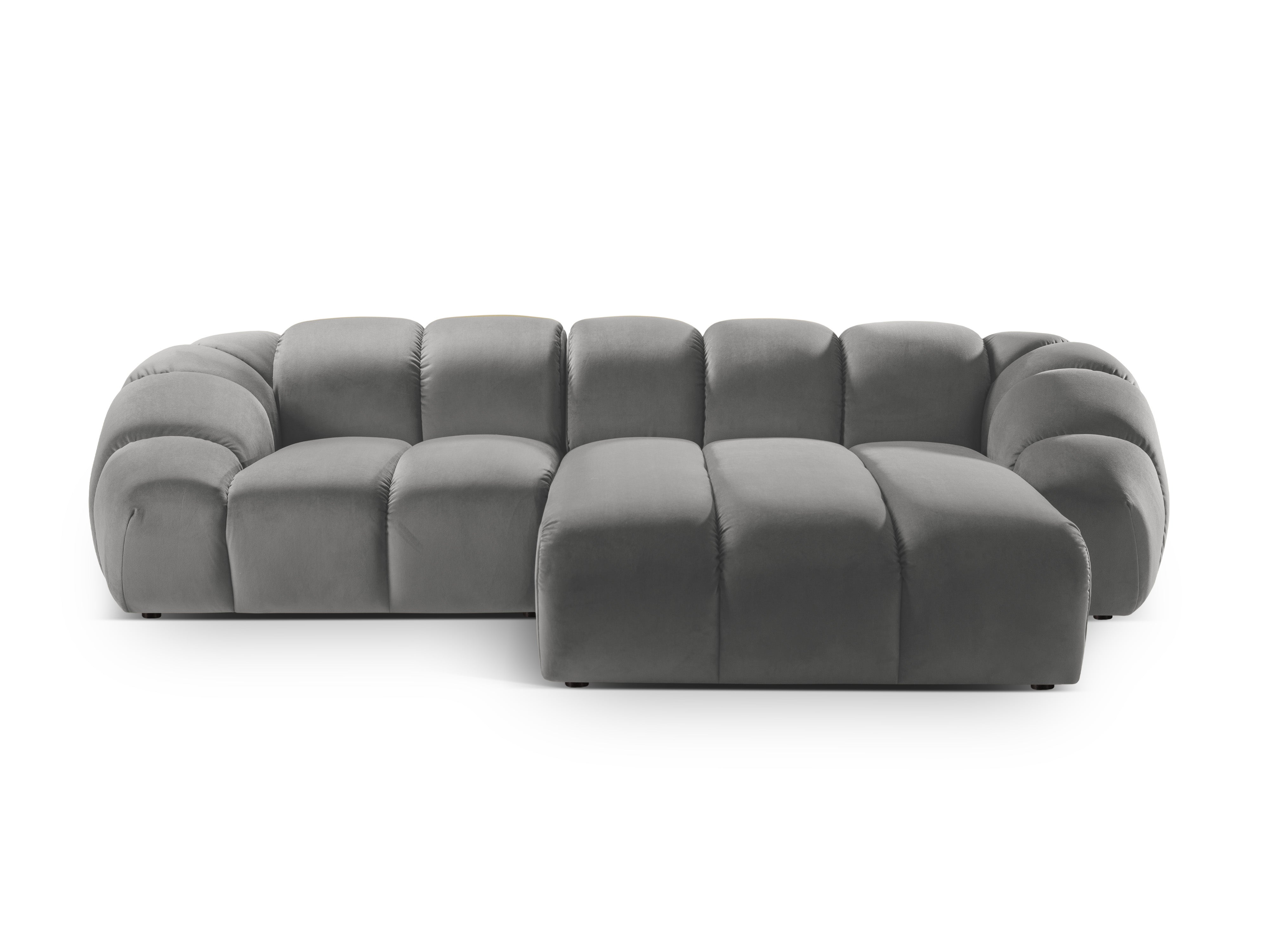 Ecksofa Diana 294x182cm, Material: Samt