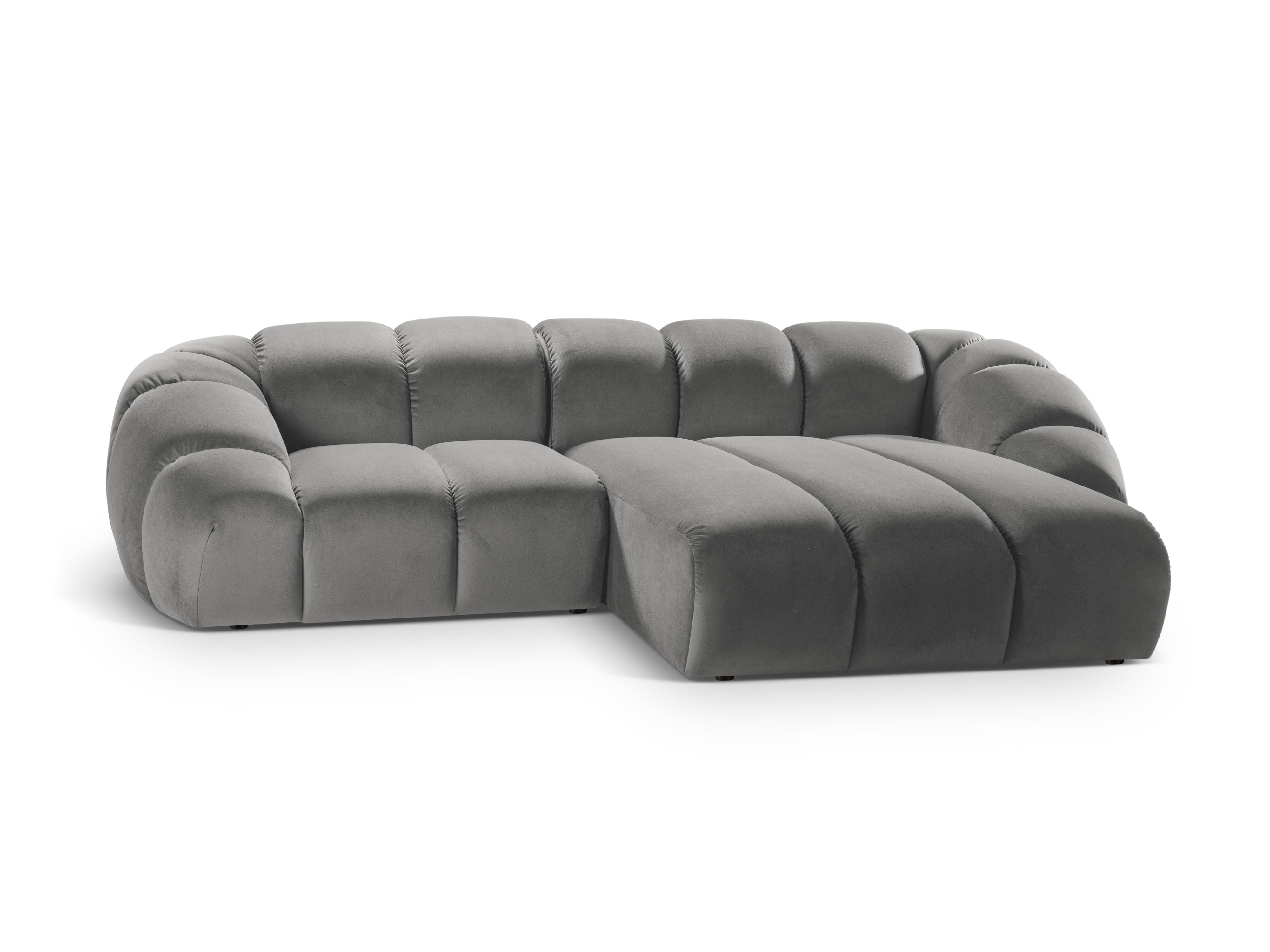 Ecksofa Diana 294x182cm, Material: Samt
