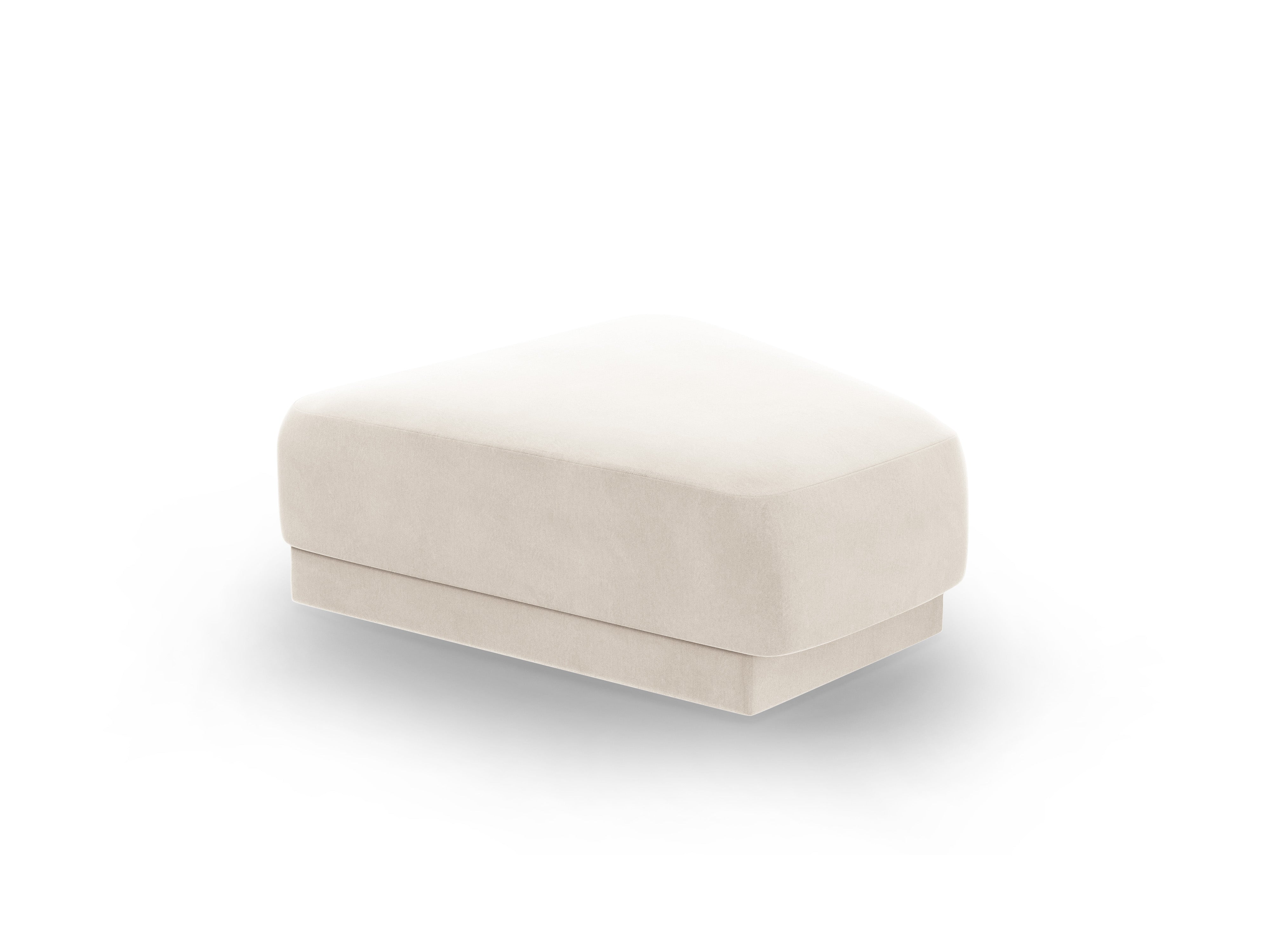 Miley Hocker 78x83cm, Material: Samt