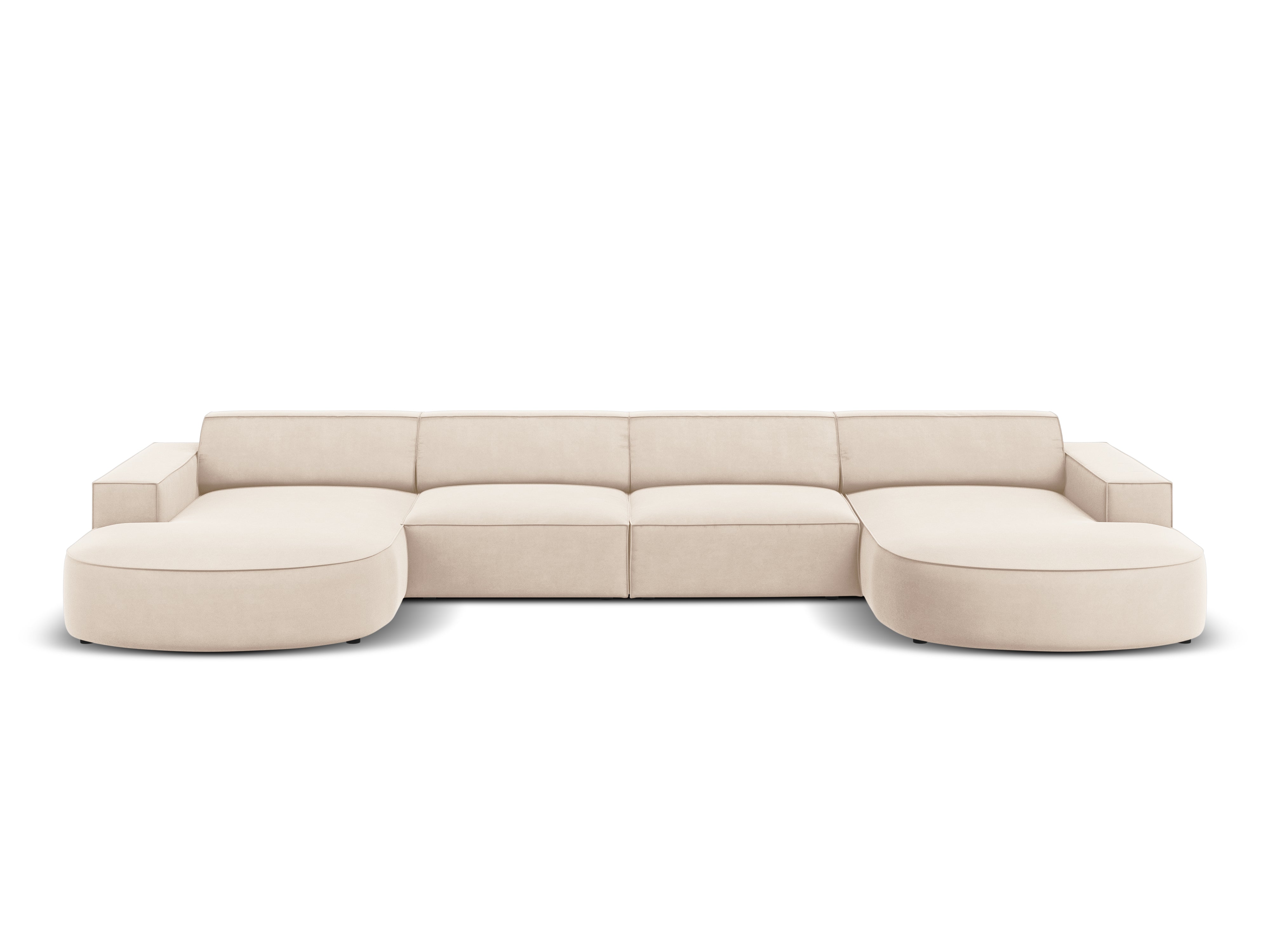 Jodie-Set 364x166cm, Material: Samt