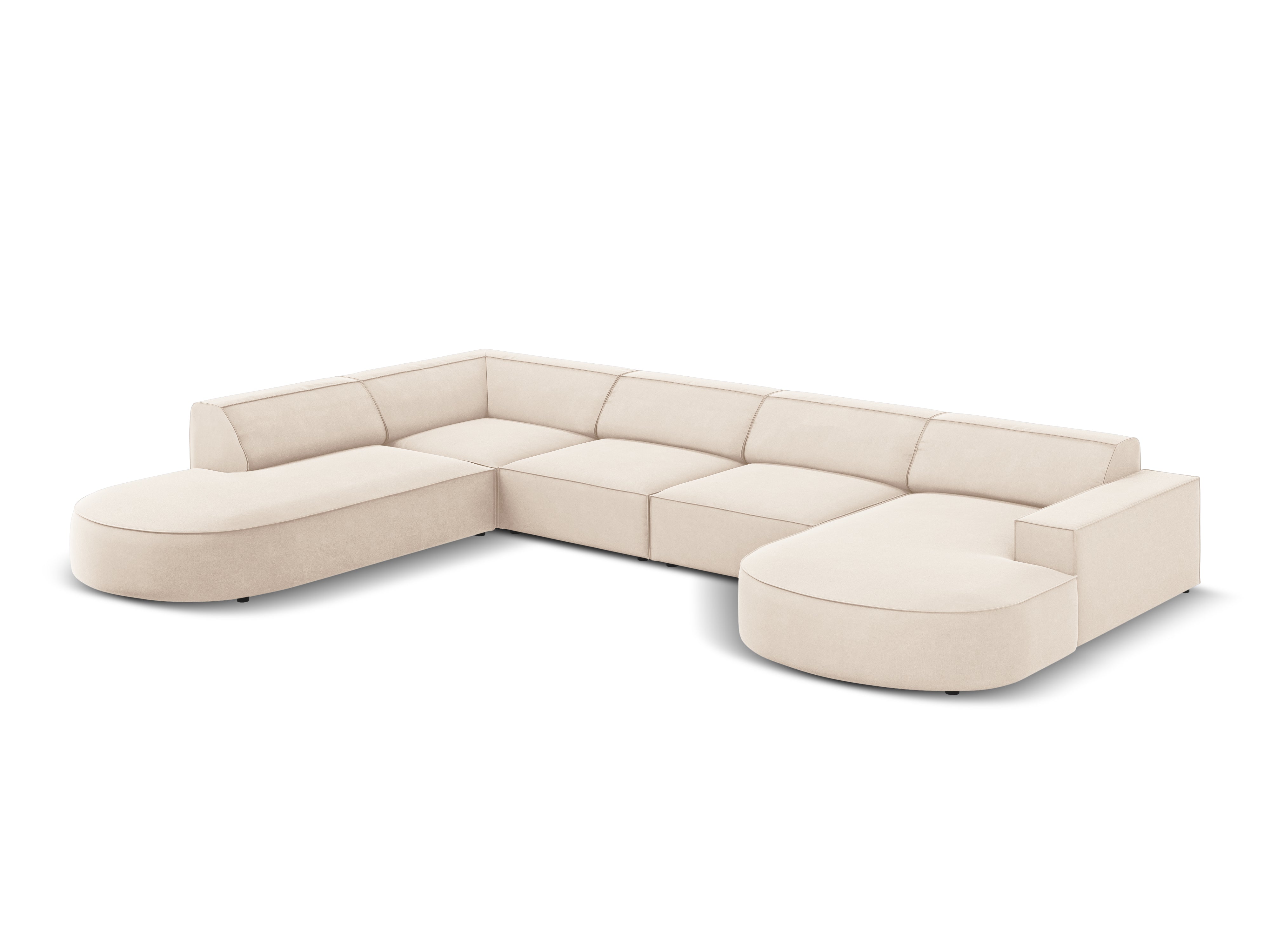 Jodie-Set 364x262cm, Material: Samt