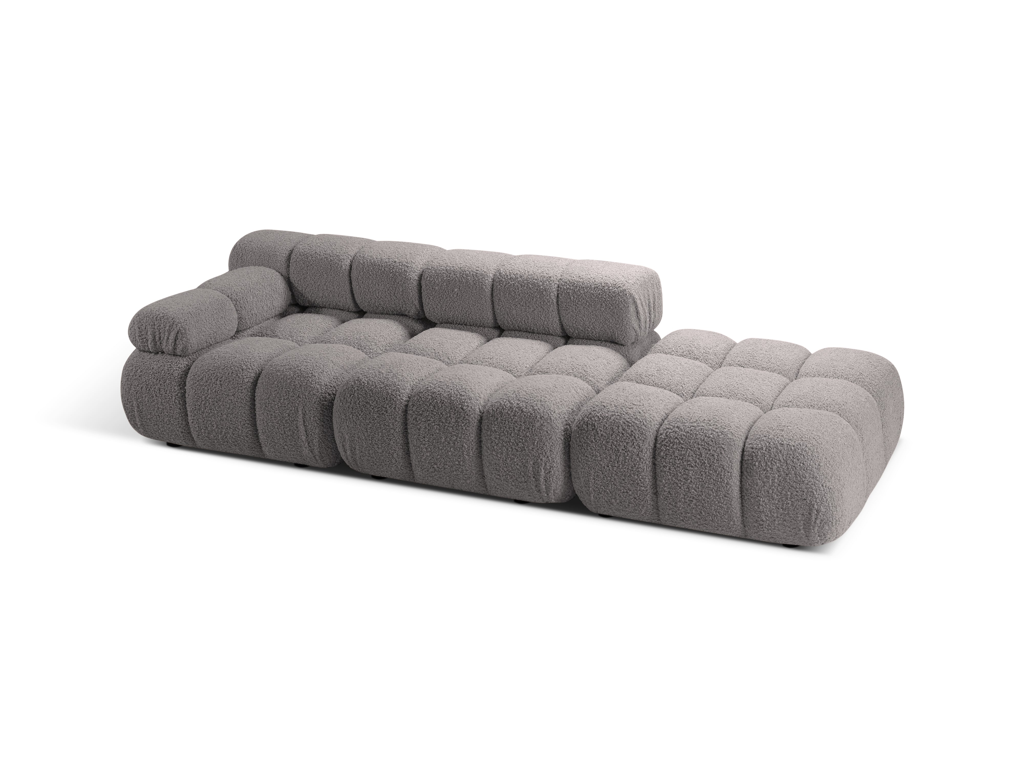 Bellis Modulares Sofa 282x94cm, Material: Bouclé