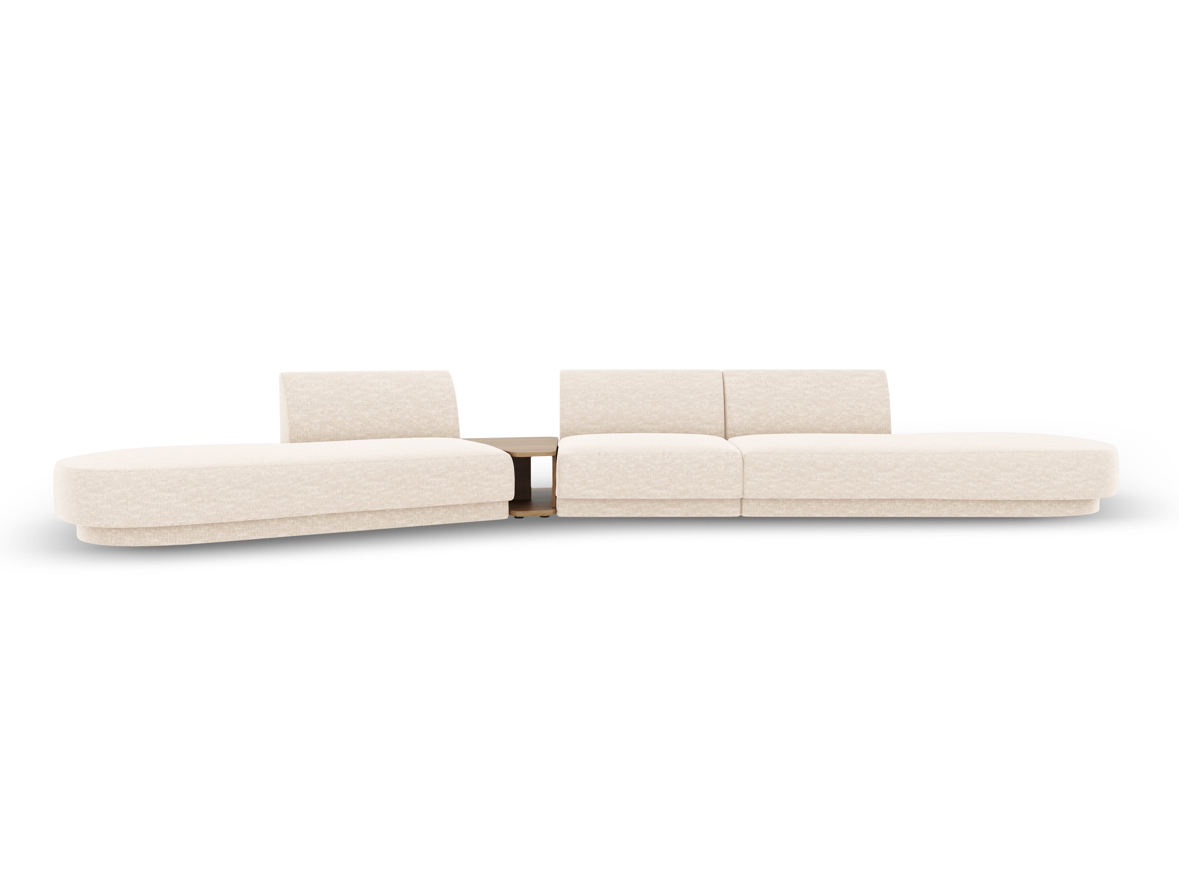 Sofa Miley 430x154cm, Material: Chenille Eden
