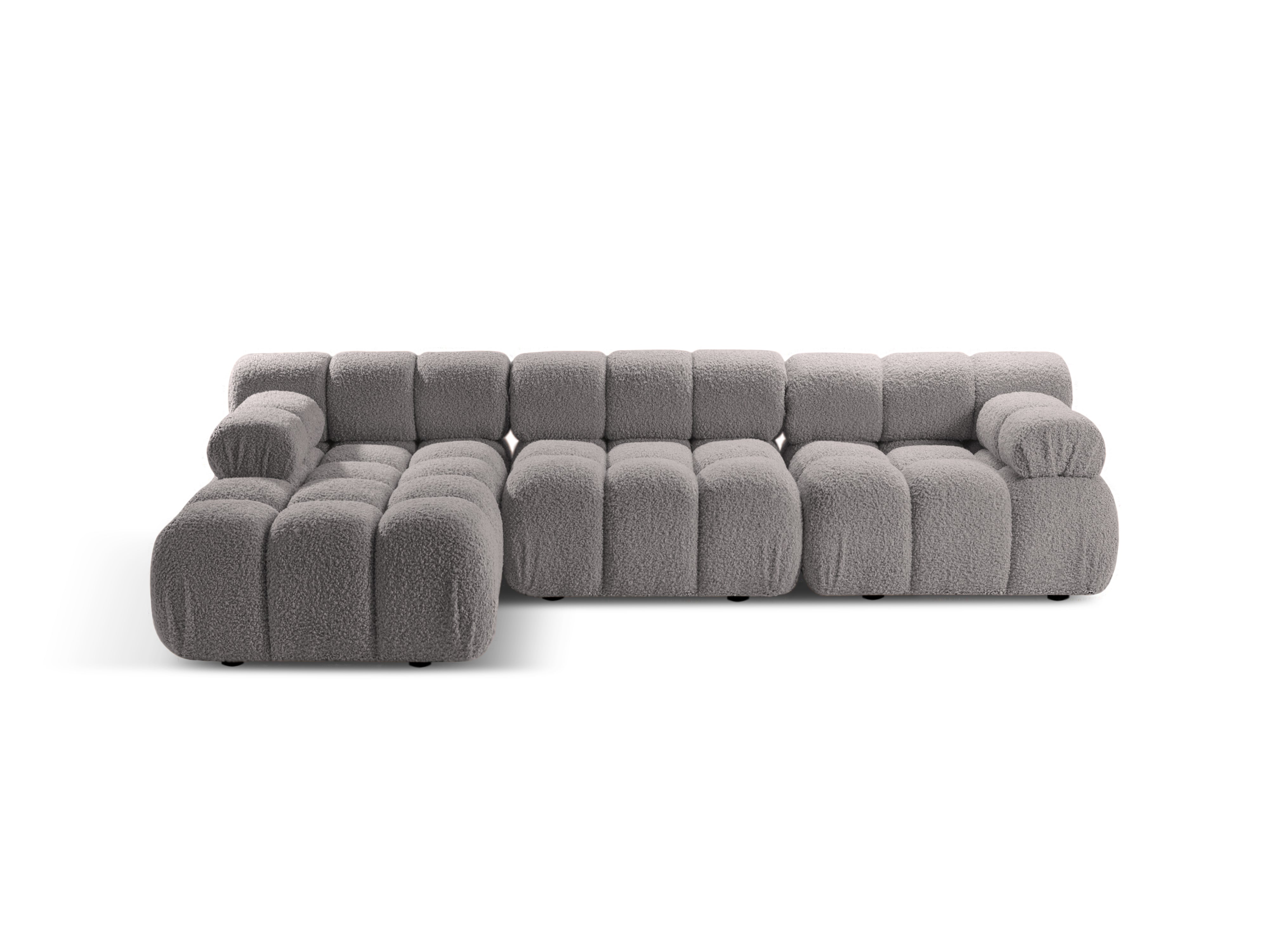 Bellis Modulares Sofa 282x155cm, Material: Bouclé