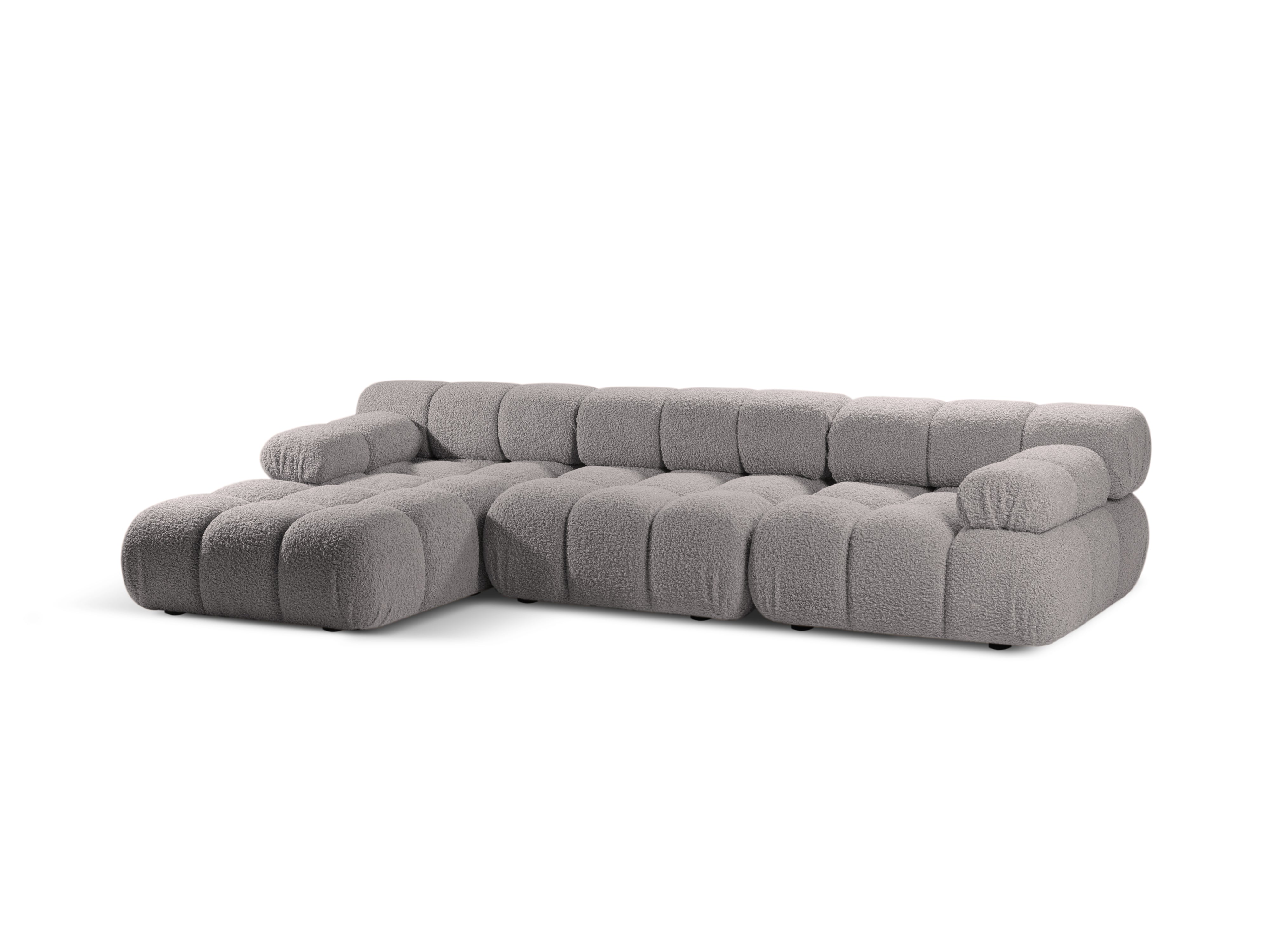 Bellis Modulares Sofa 282x155cm, Material: Bouclé