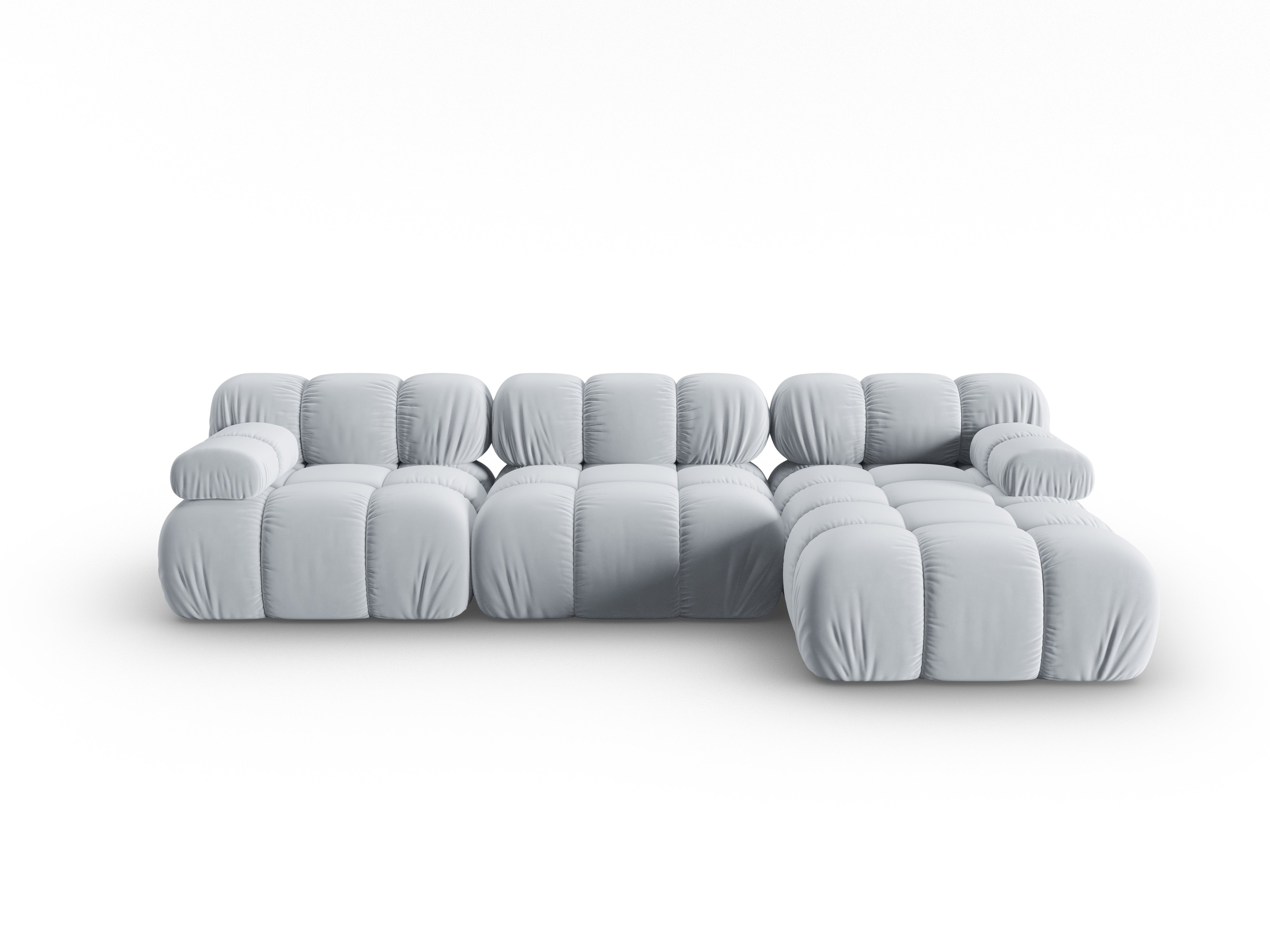 Modularna sofa Bellis 4 sjedala, 282x155cm, Materijal: Baršun