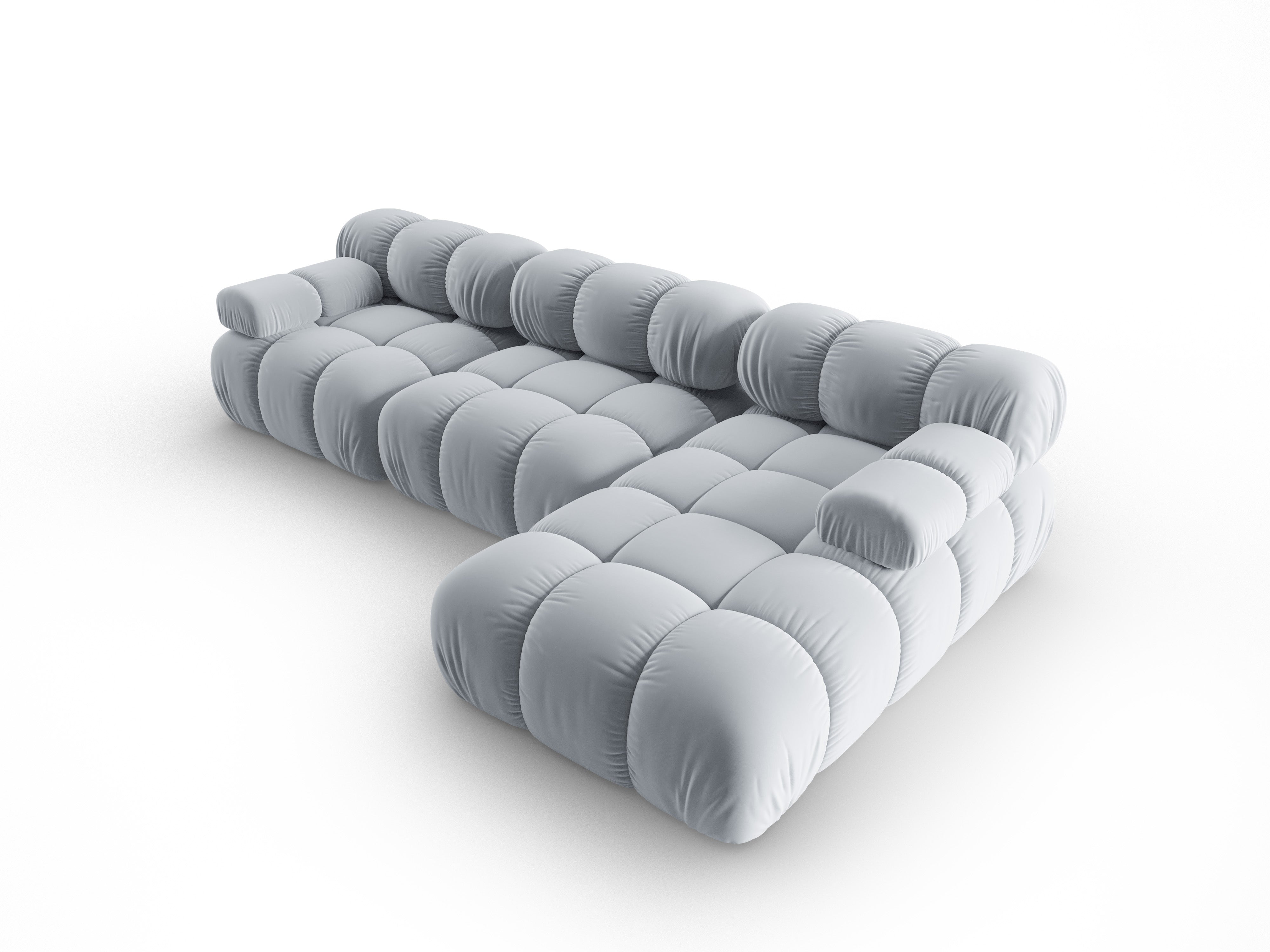 Modularna sofa Bellis 4 sjedala, 282x155cm, Materijal: Baršun