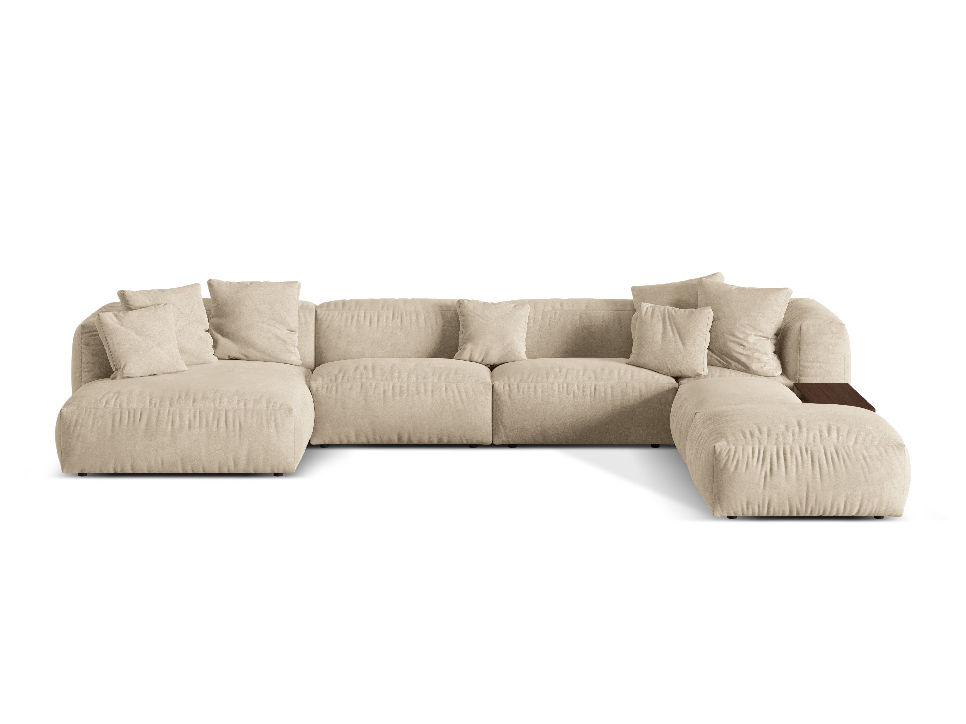 Sofa Martina, 406x280cm, Material: Samt