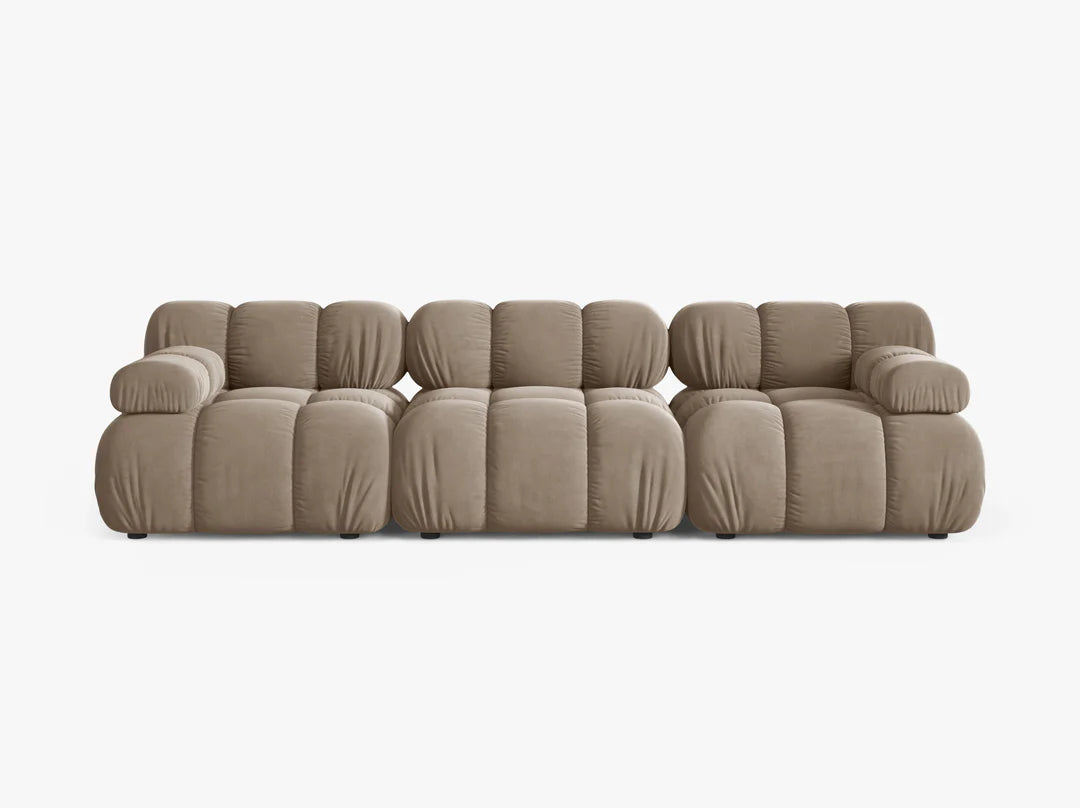 Modulares Sofa Bellis 282x94cm, Material: Samt