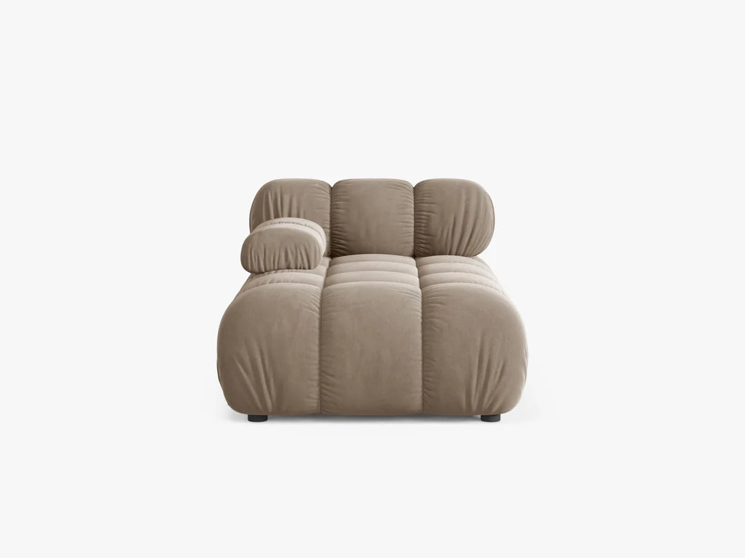 Modulares Sofa Bellis 94x155cm, Material: Samt