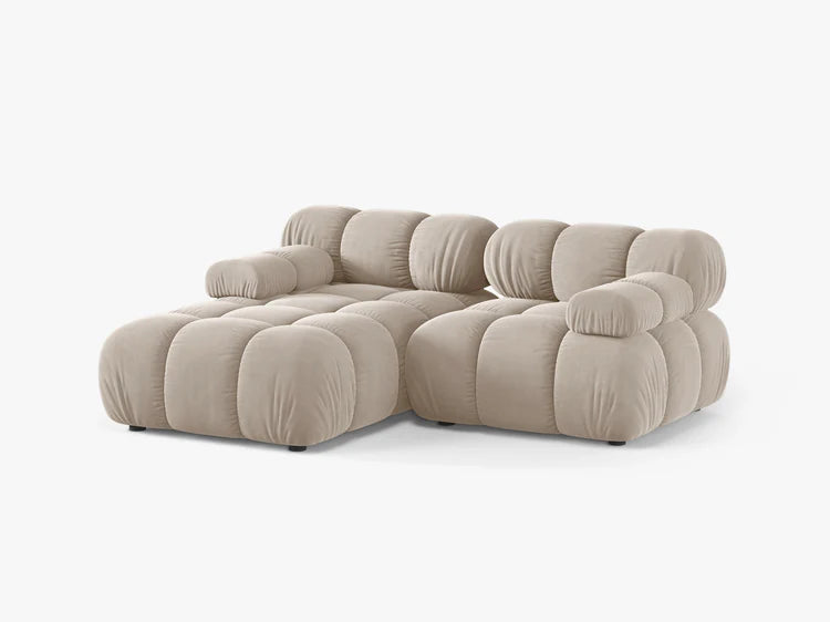Modulares Sofa Bellis 188x155cm, Material: Samt