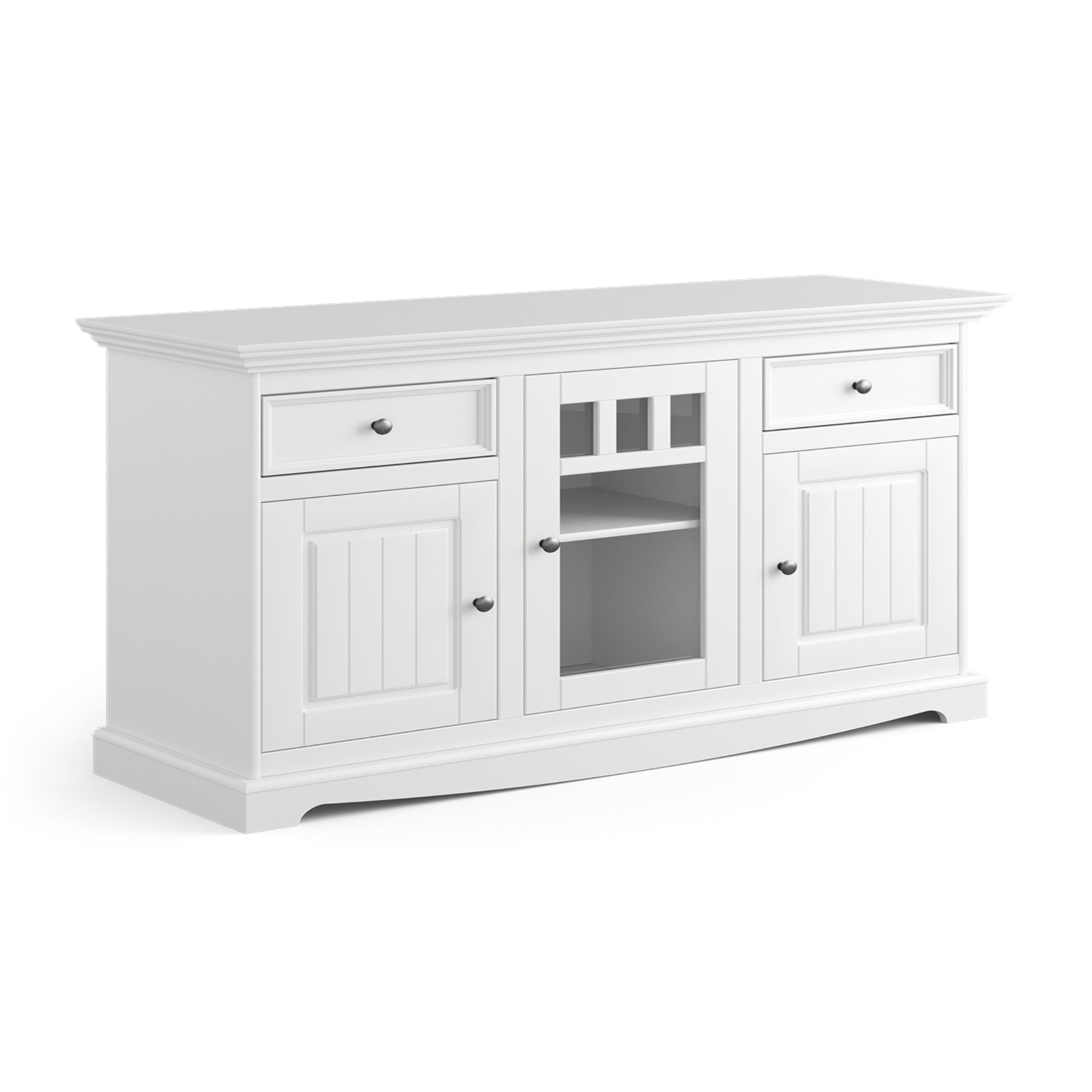 Kommode Belluno 130x44 cm, Material: Massives Kiefernholz