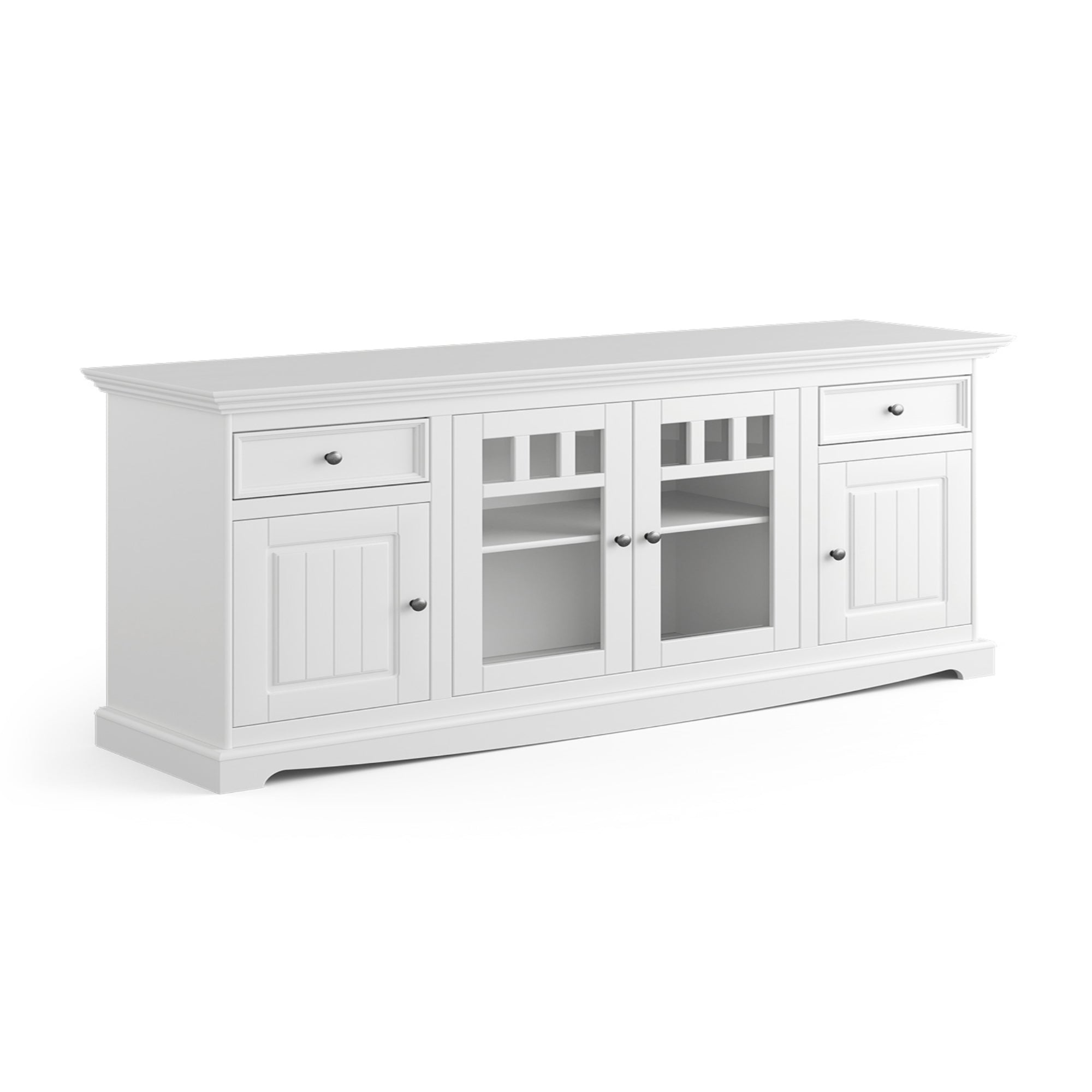 Kommode Belluno 167x44 cm, Material: Massives Kiefernholz