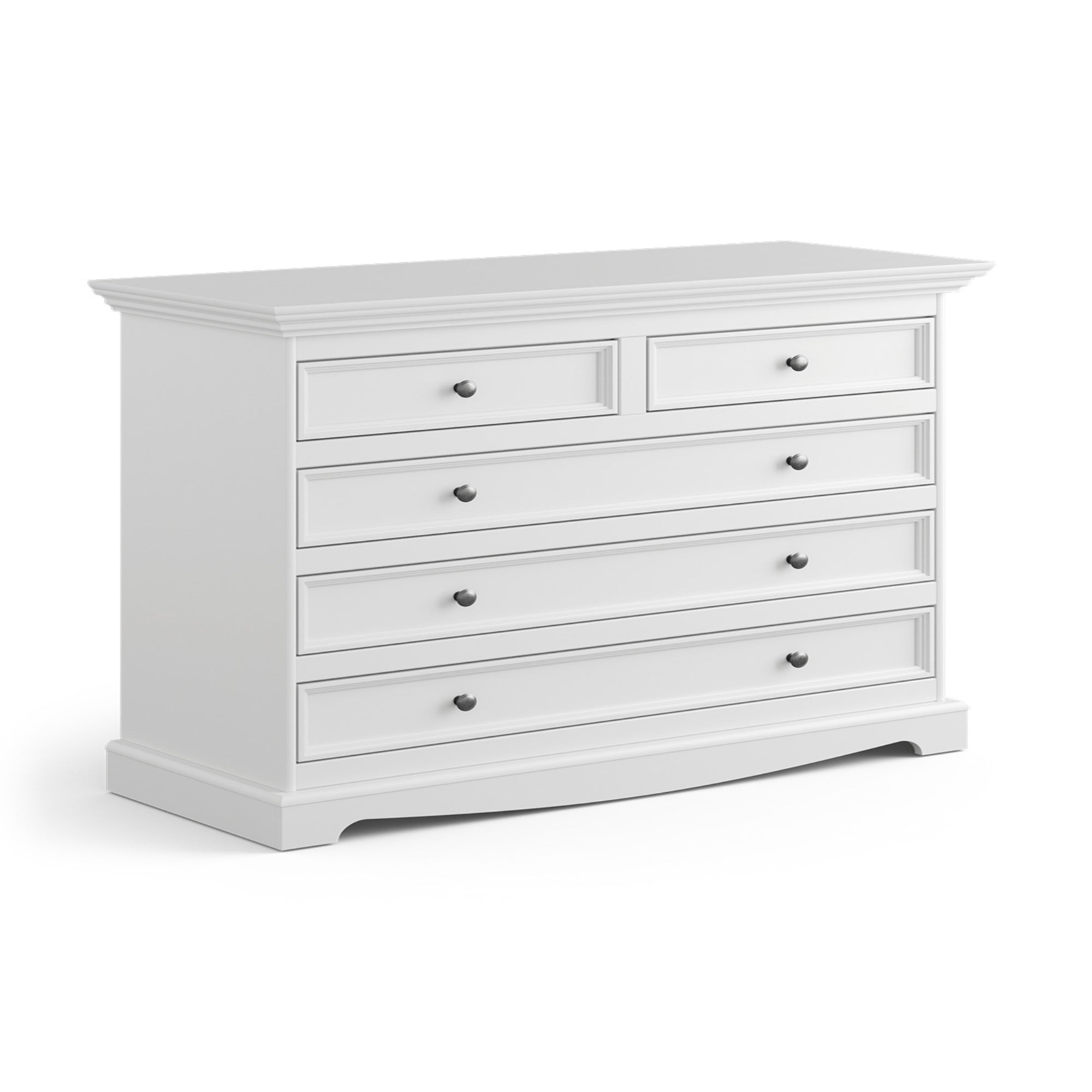 Kommode Belluno 111x44 cm, Material: Massives Kiefernholz