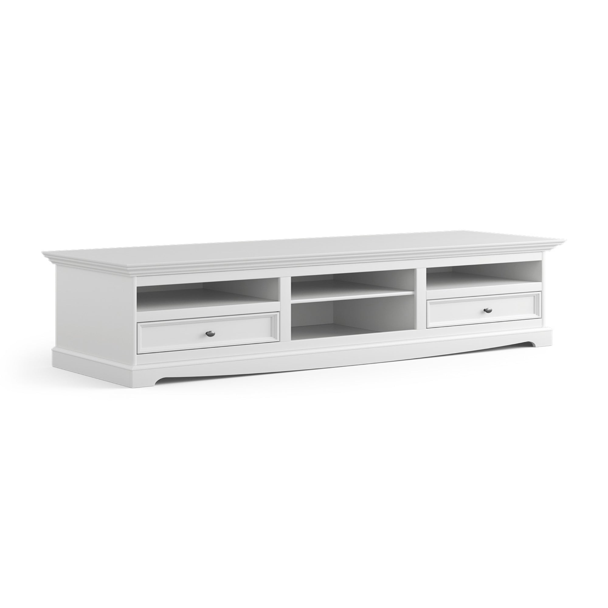 TV-Kommode Belluno 167x53 cm, Material: Massives Kiefernholz