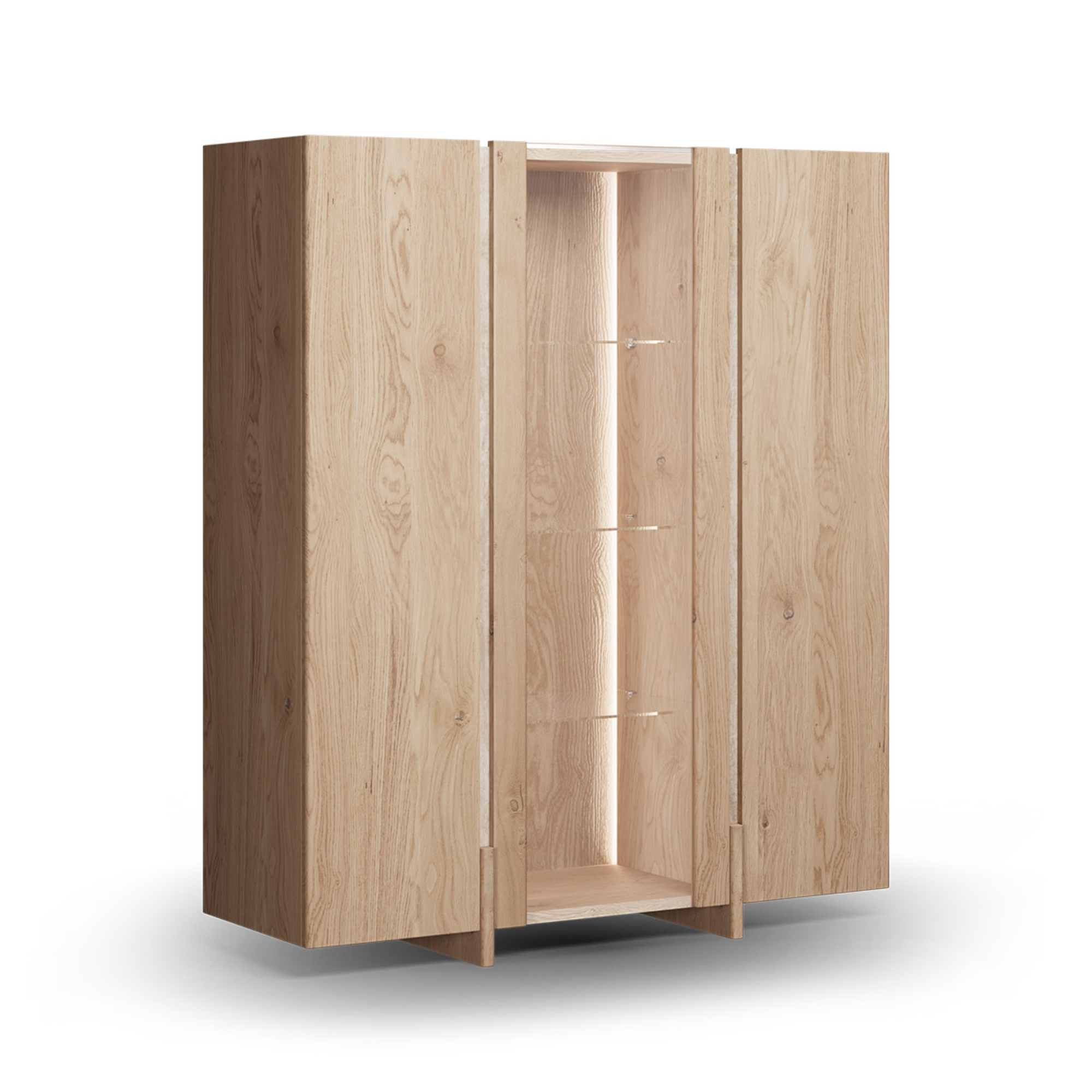 Vitrine Tivoli 120x41 cm, Material: Auswahlmöglichkeit