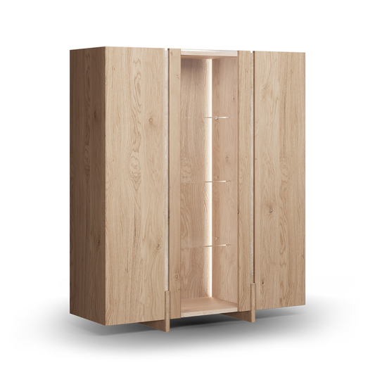 Vitrine Tivoli 120x41 cm, Material: Auswahlmöglichkeit