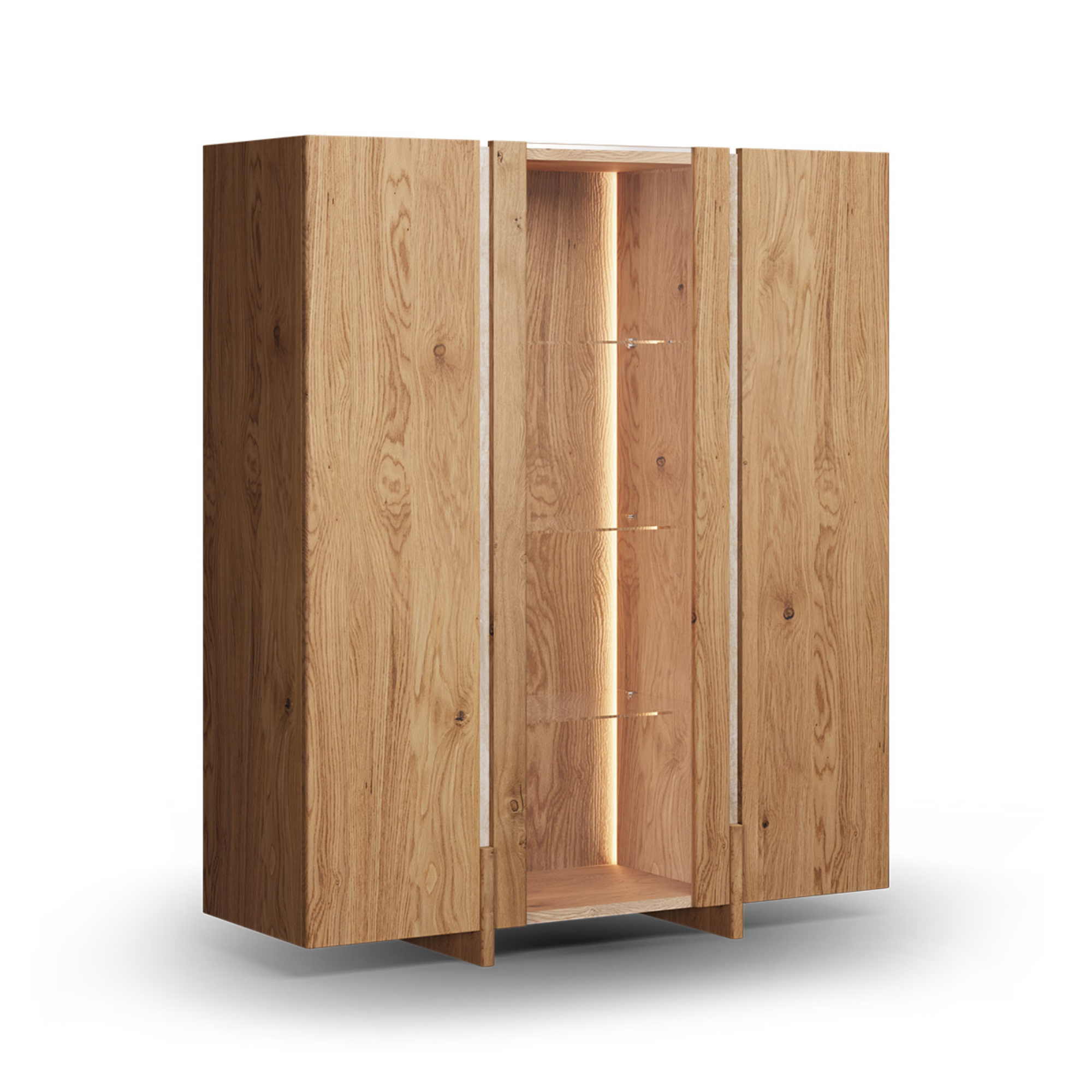 Vitrine Tivoli 120x41 cm, Material: Auswahlmöglichkeit