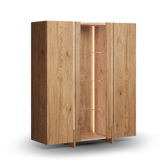 Vitrine Tivoli 120x41 cm, Material: Auswahlmöglichkeit