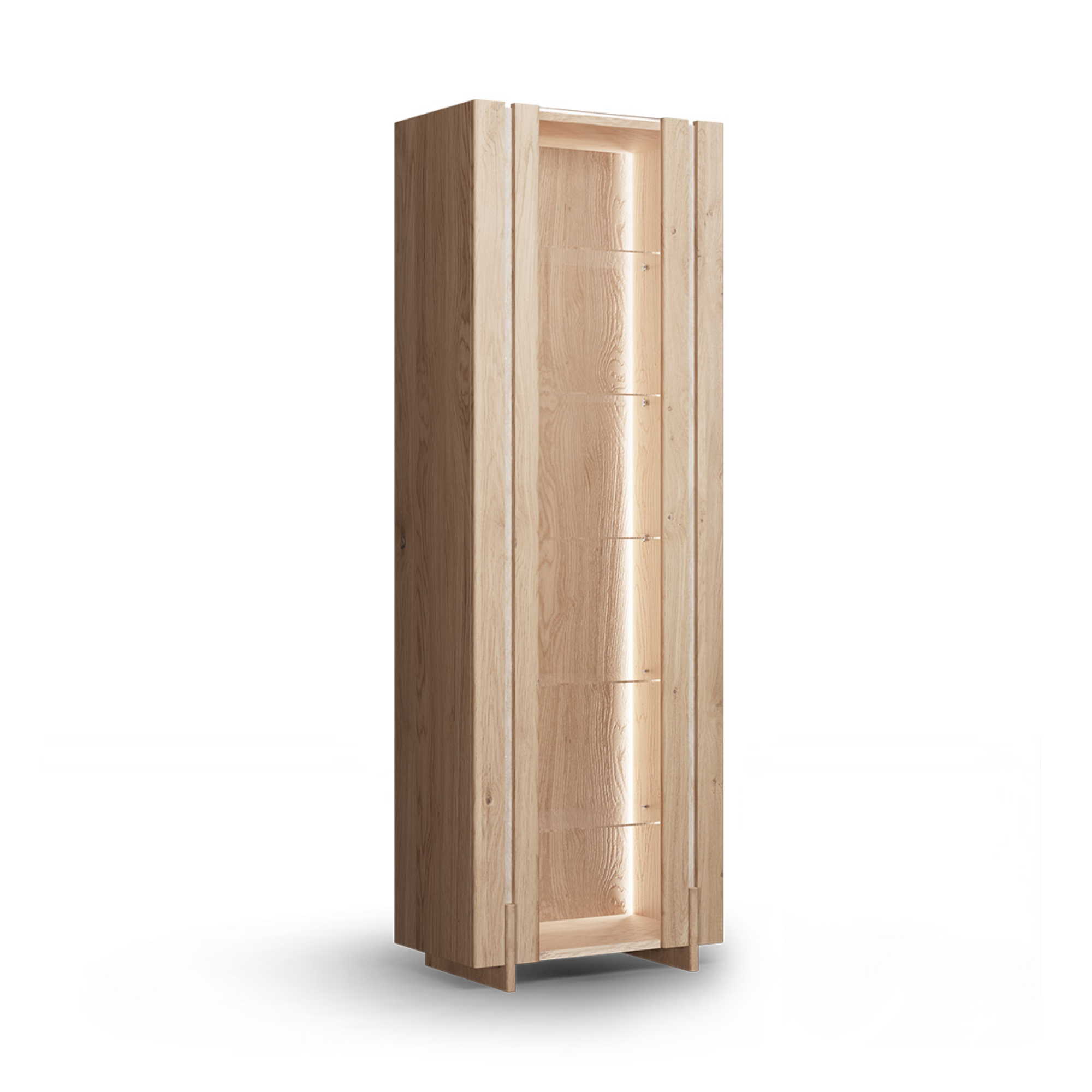 Vitrine Tivoli 68x206cm, Material: Auswahlmöglichkeit