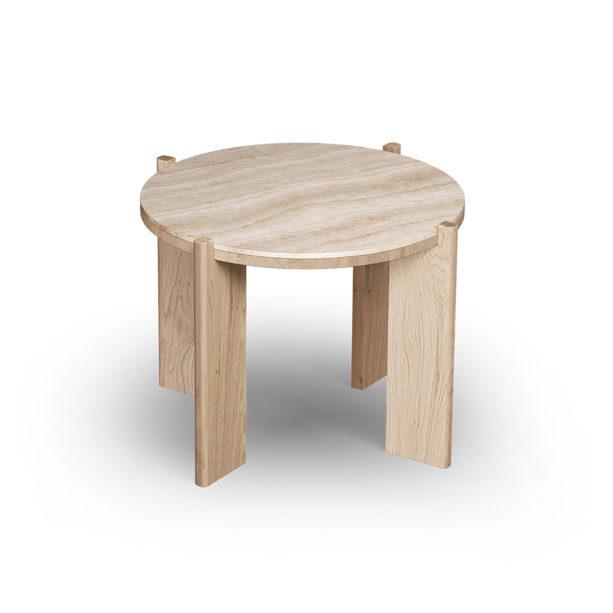 Couchtisch Tivoli 66x66 cm, Material: Auswahlmöglichkeit