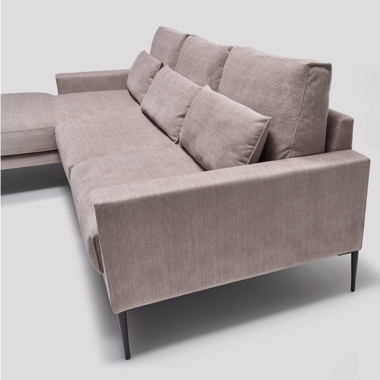 Modulare Garnitur Norman, Material: Auswahl möglich